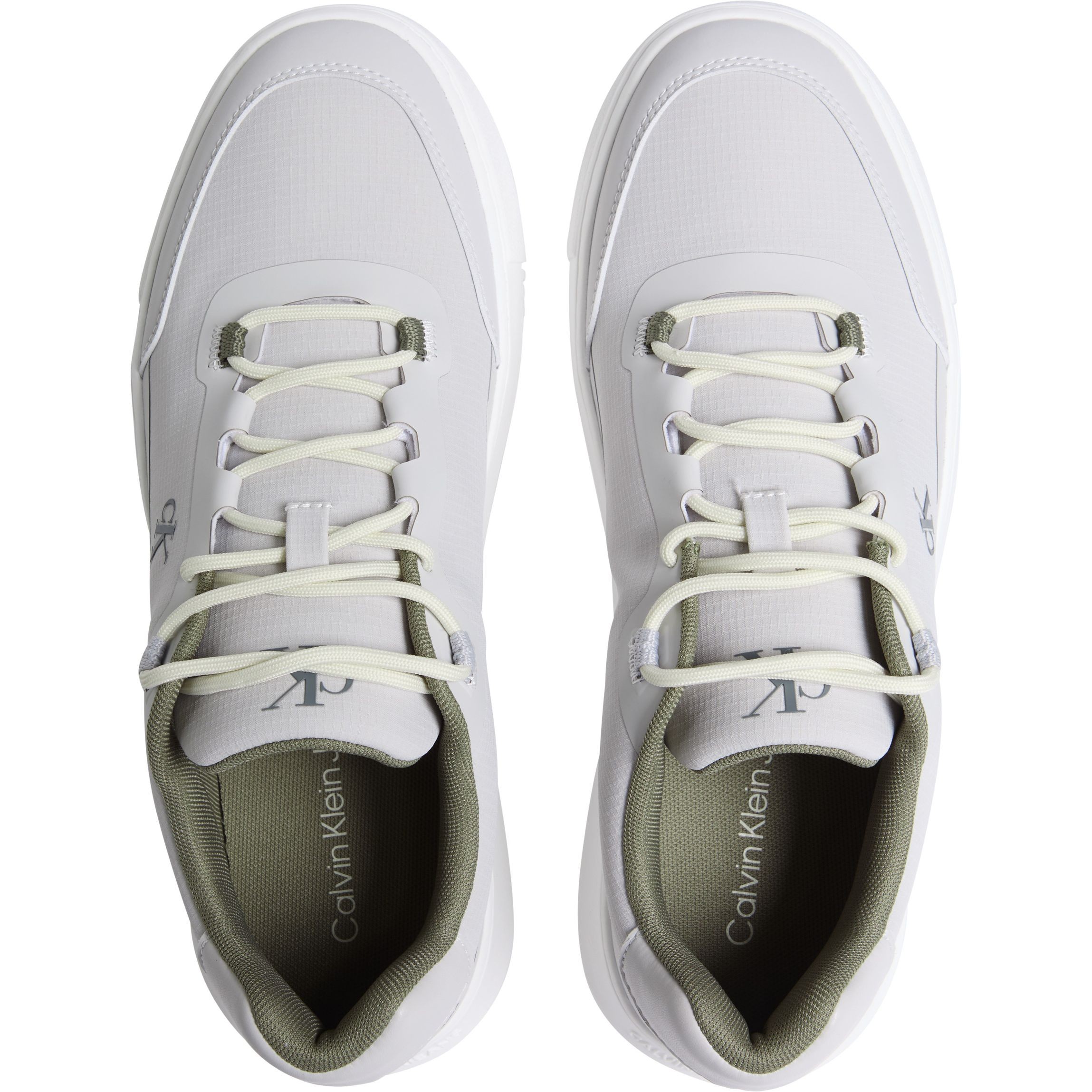 CALVIN KLEIN JEANS Laisvalaikio bateliai vyrams, Pilka, Chunky cupsole low top sneaker 3