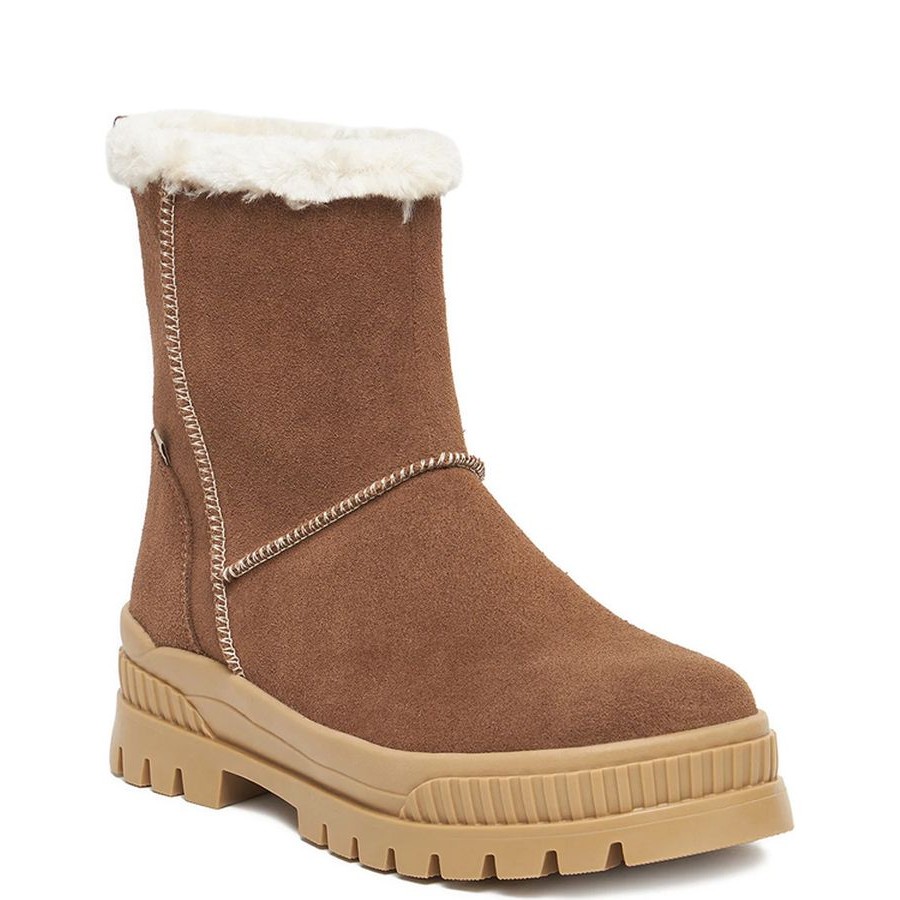 RIEKER Aulinukai moterims, Ruda, Booties 1