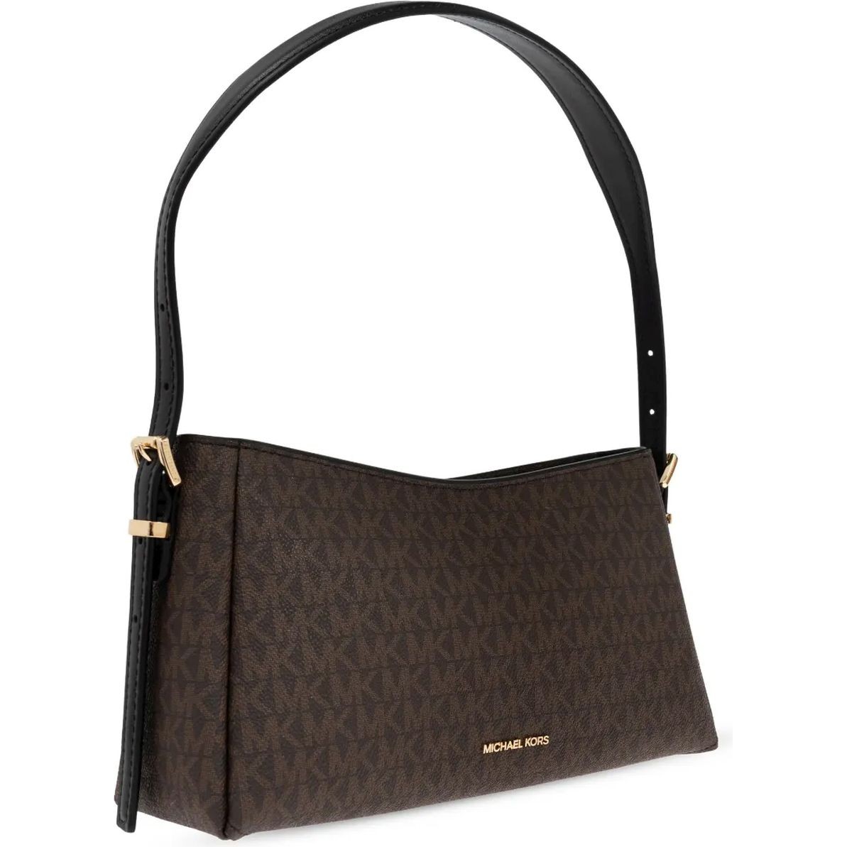 MICHAEL KORS Rankinė per petį moterims, Ruda, Md xbody 3