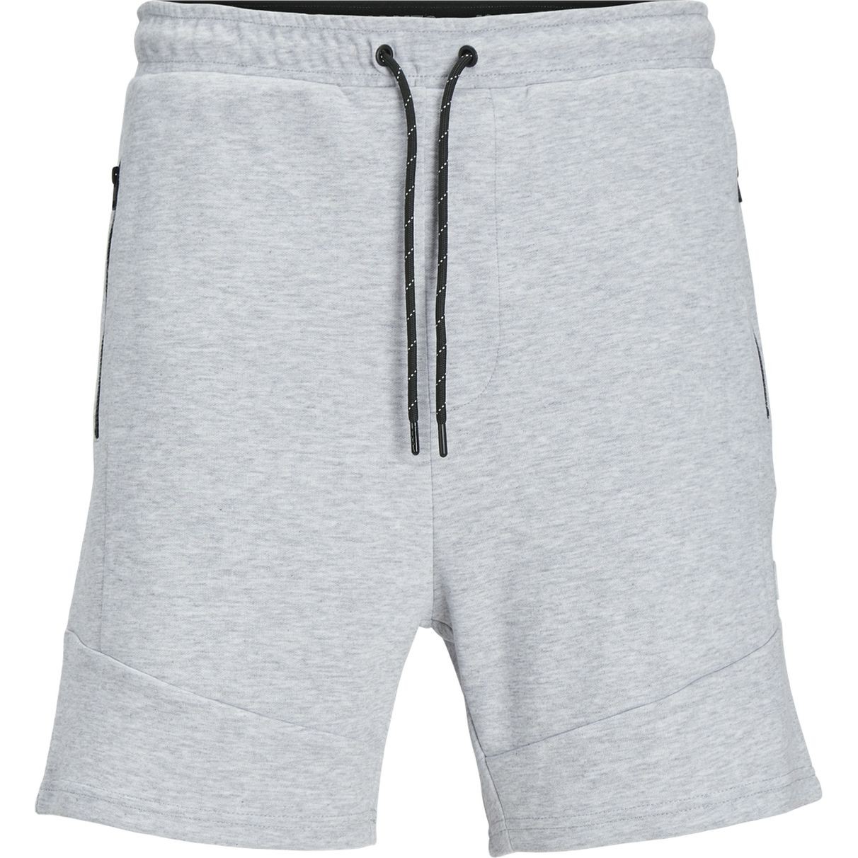 JACK & JONES Šortai vyrams, Pilka, JPSTGORDON JJAIR SWEAT 1
