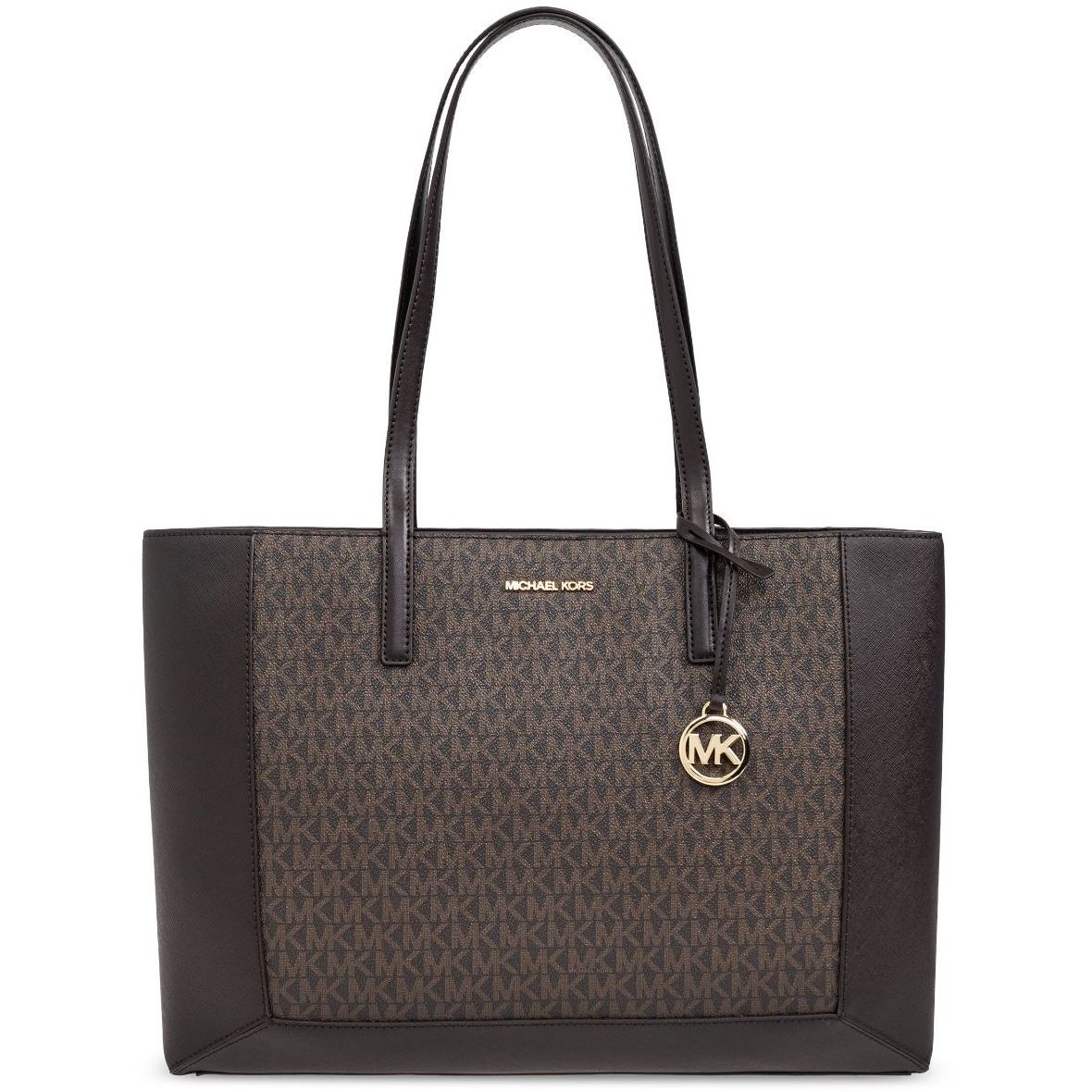 MICHAEL KORS Pirkinių krepšys moterims, Ruda, Lg ew tote 1