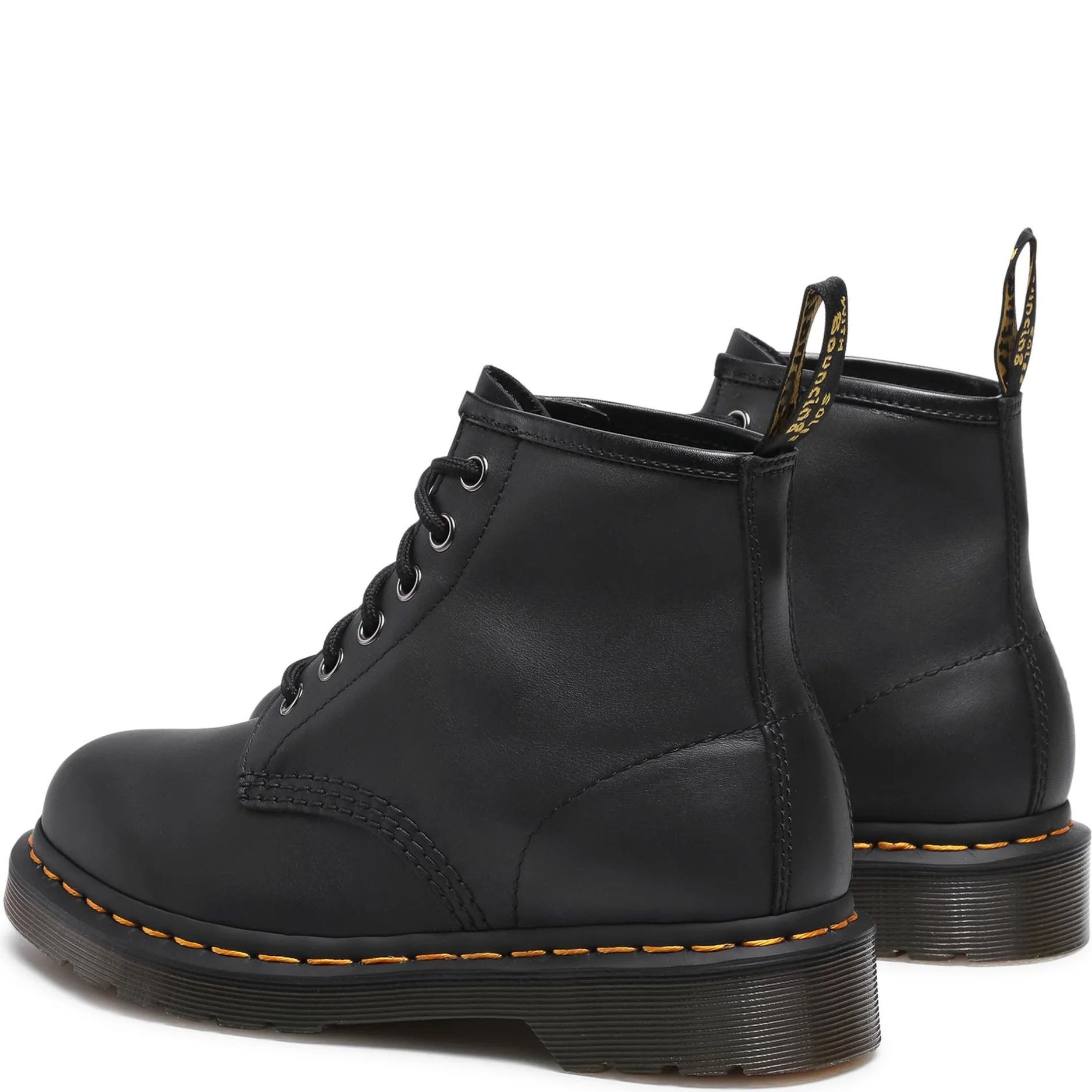 DR. MARTENS Aulinukai, Juoda, 101 Nappa Booties 3