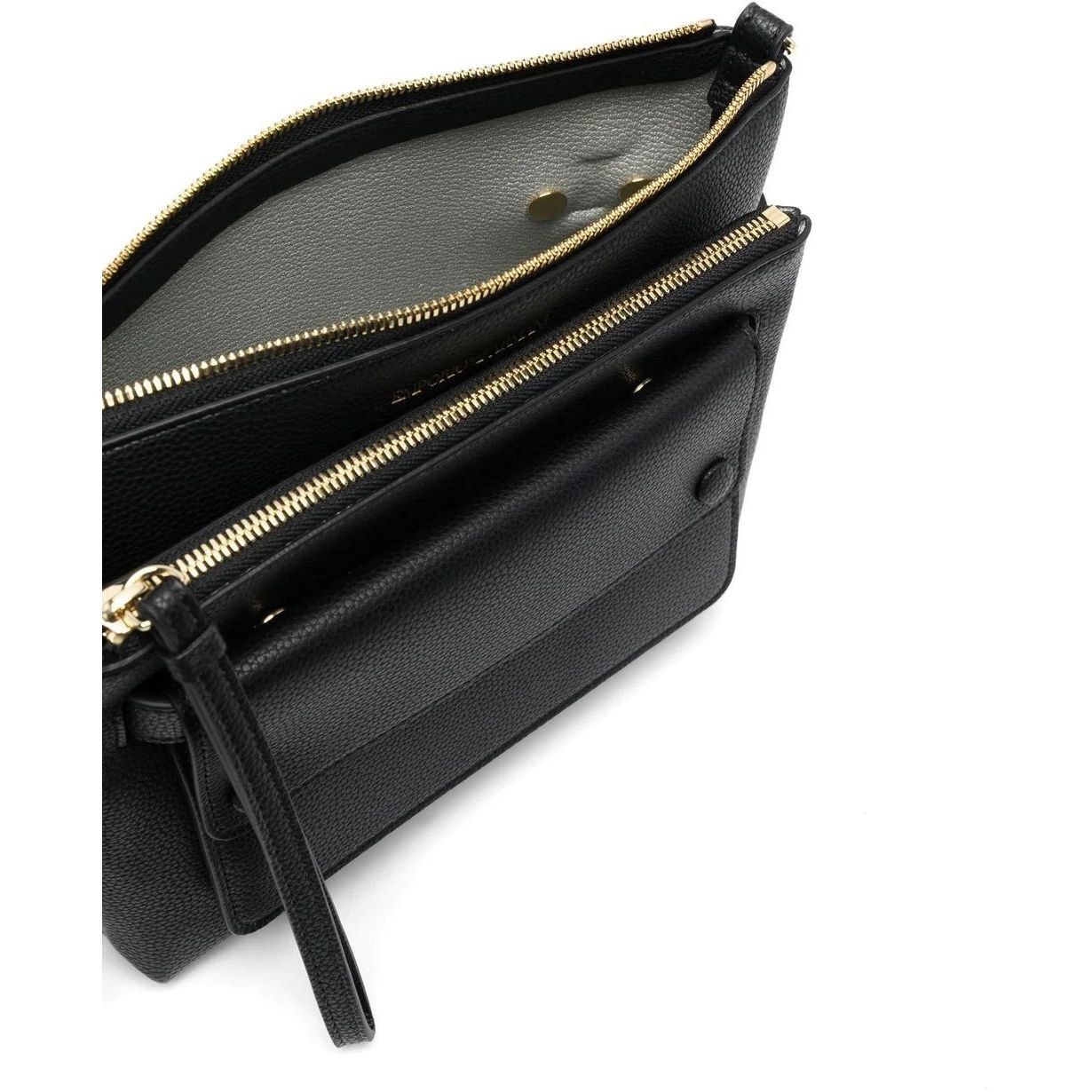 EMPORIO ARMANI Rankinė per petį moterims, Juoda, Mini bag 4