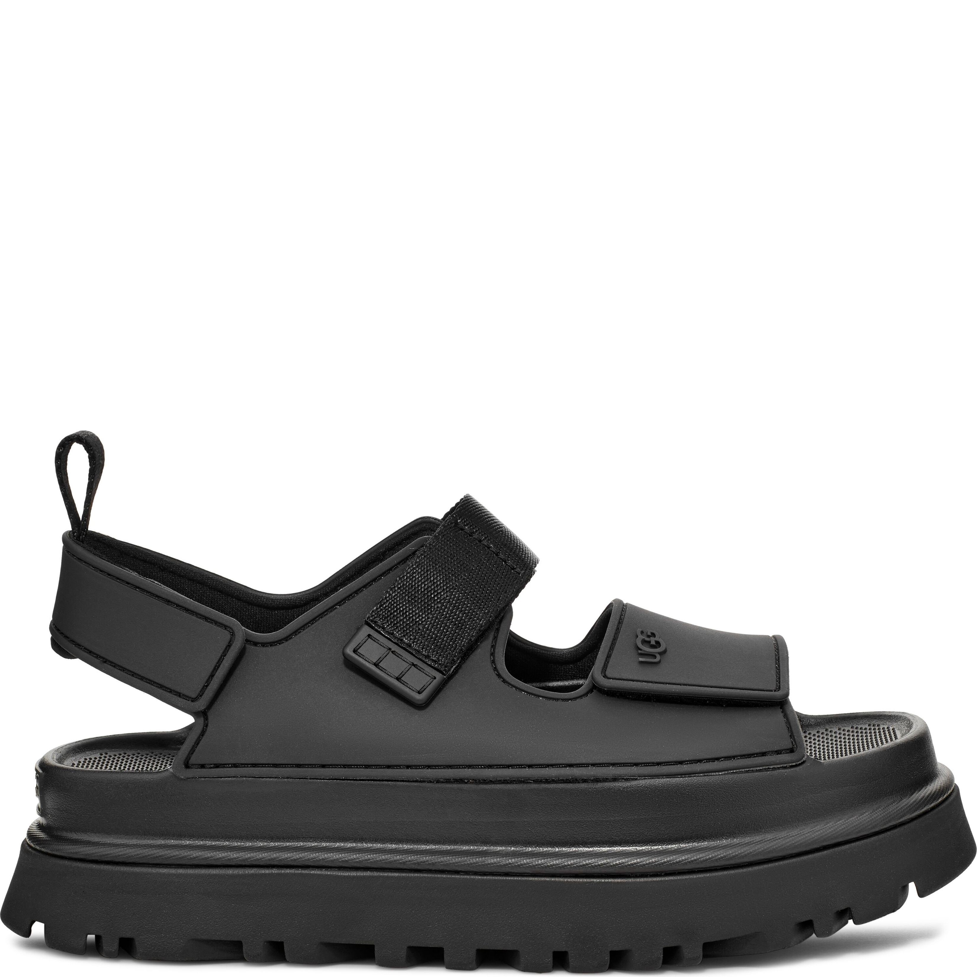 UGG Basutės moterims, Juoda, Goldenglow sandals 6