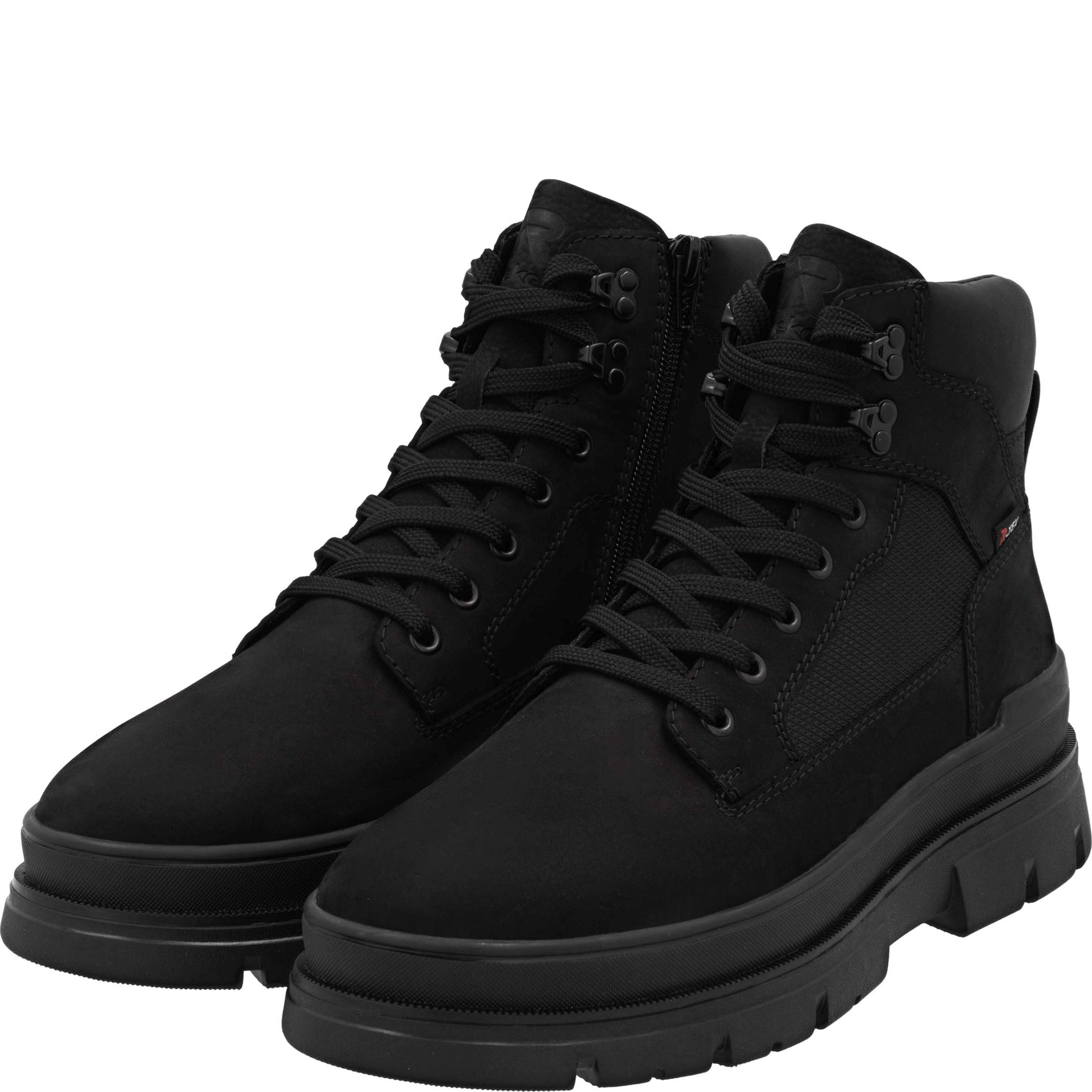 RIEKER EVOLUTION Aulinukai vyrams, Juoda, Men's boots 9