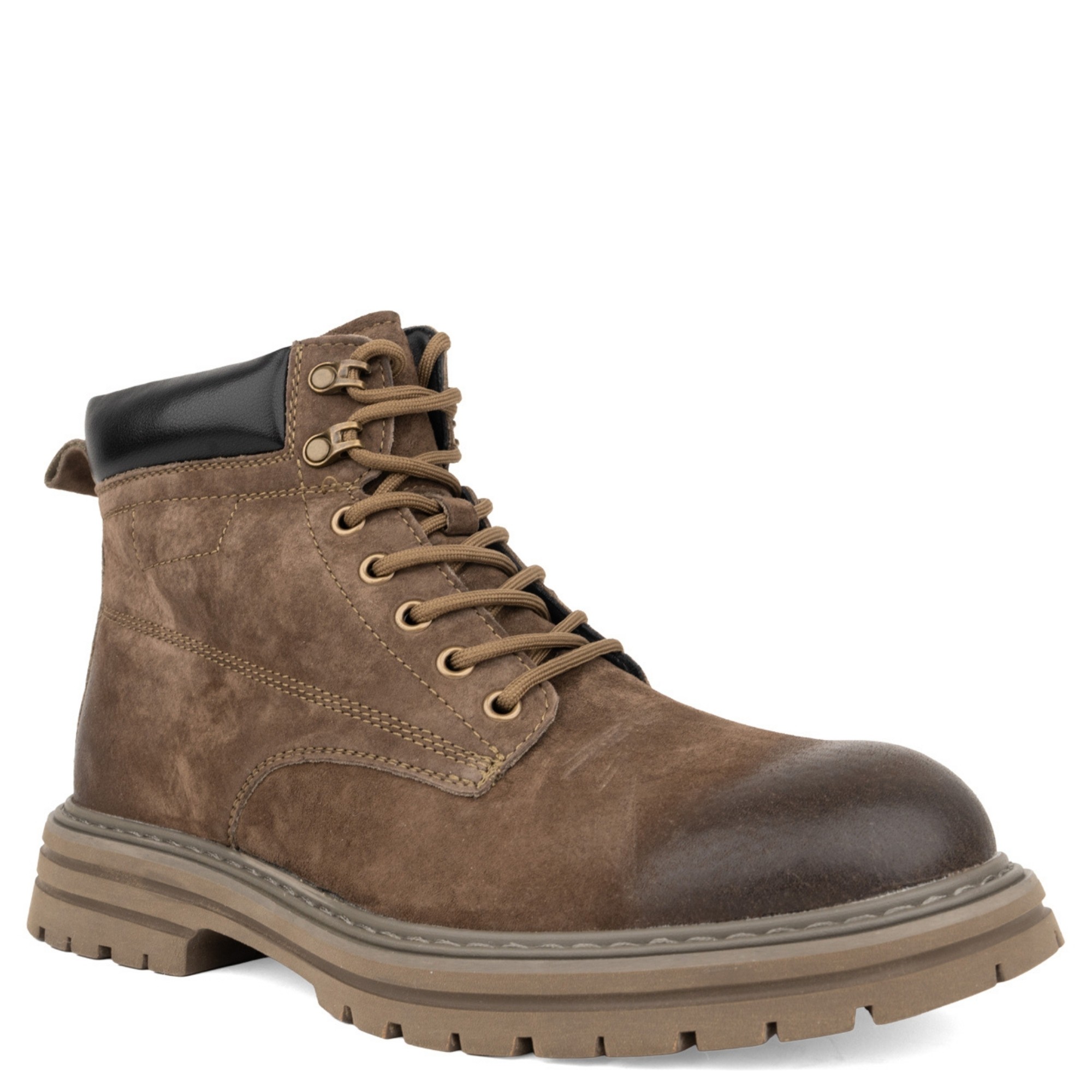 GRUNER SCHUHE Aulinukai vyrams, Chaki, Booties 1