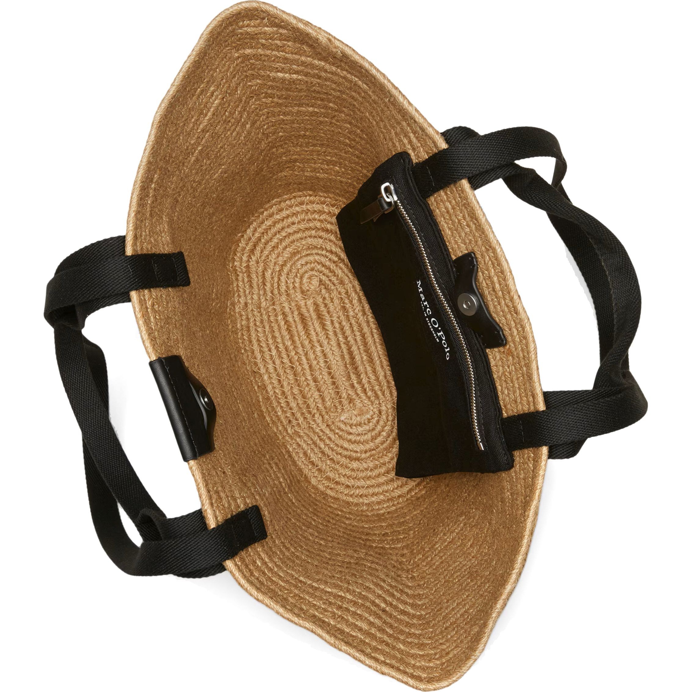 MARC O'POLO Pirkinių krepšys moterims, Juoda, Marte Tote bag 4