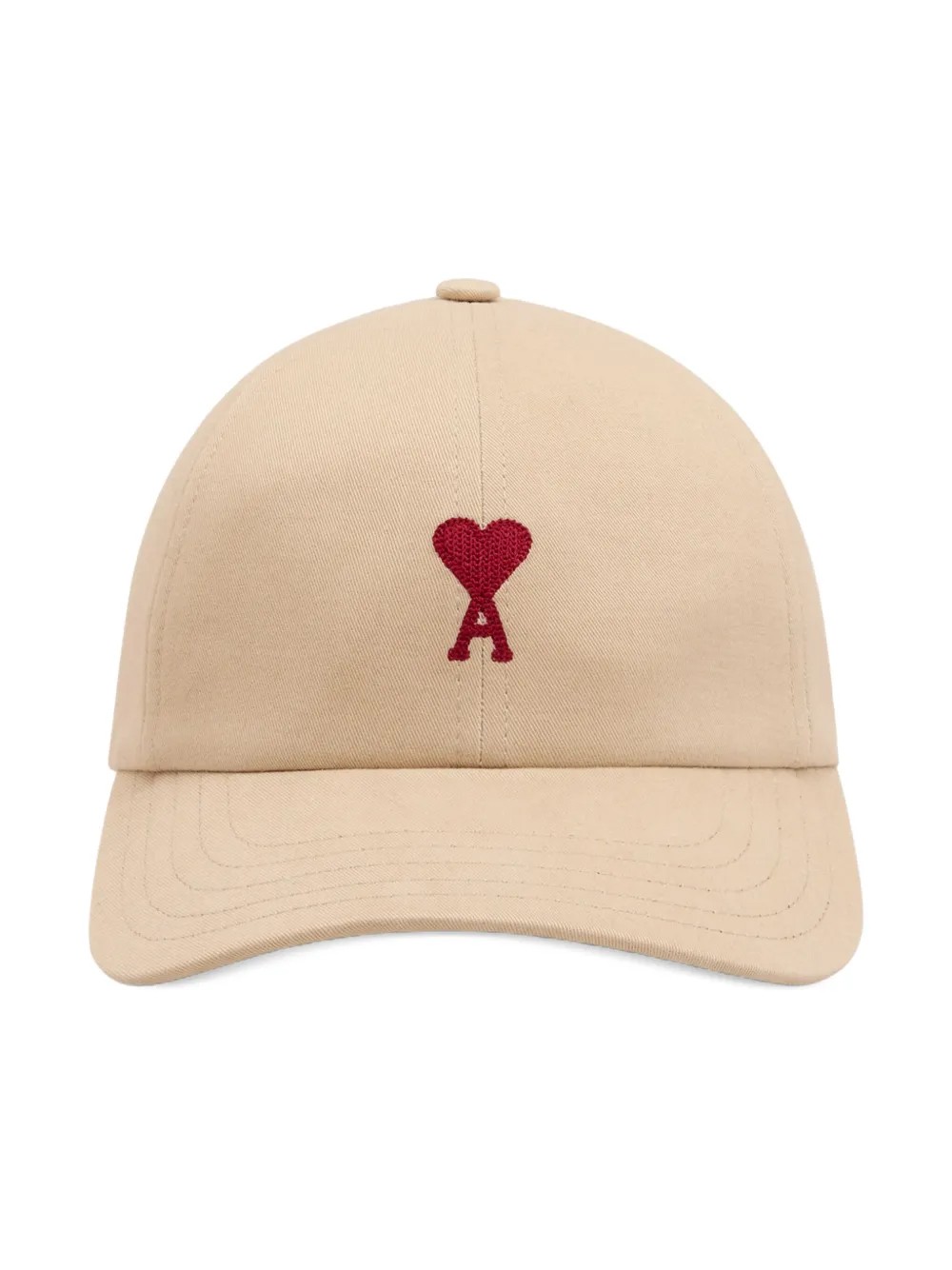 AMI PARIS Skrybėlė, Ruda, Ami de coeur baseball hat 2