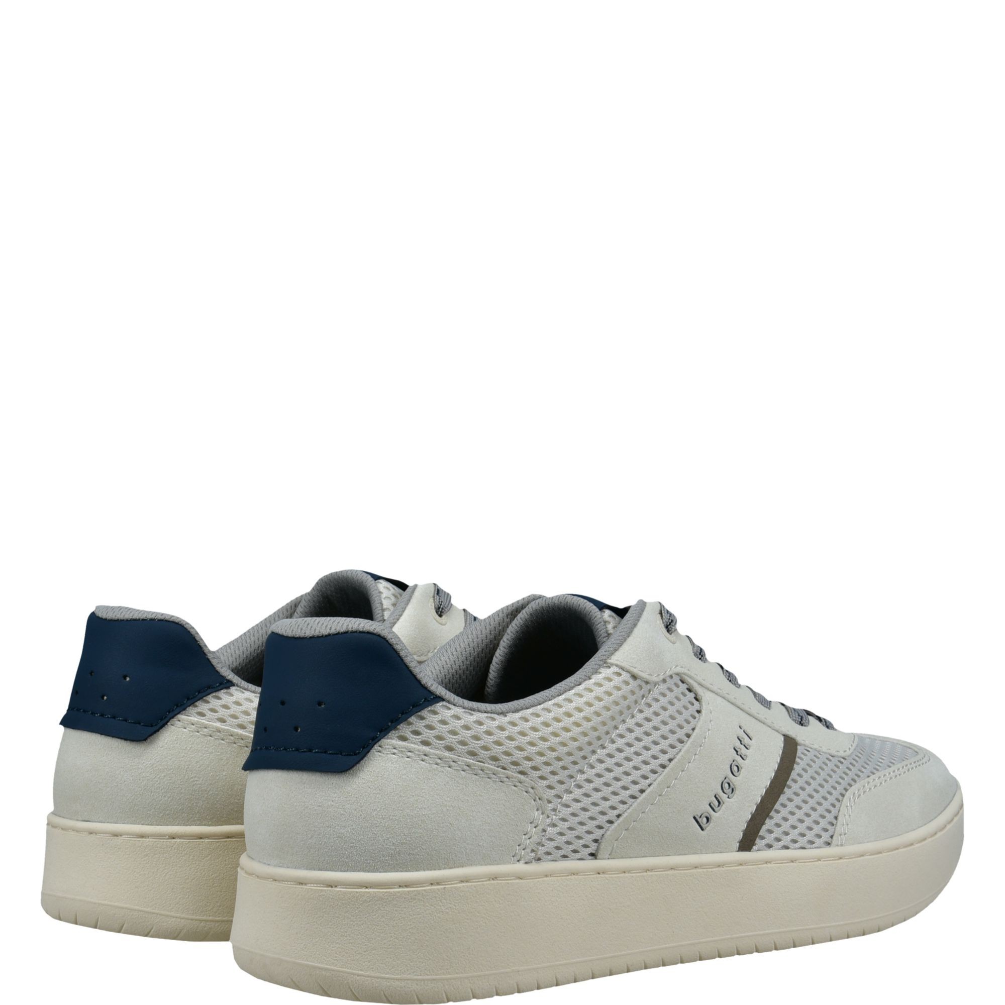 BUGATTI Laisvalaikio bateliai vyrams, Balta, Leisure 3