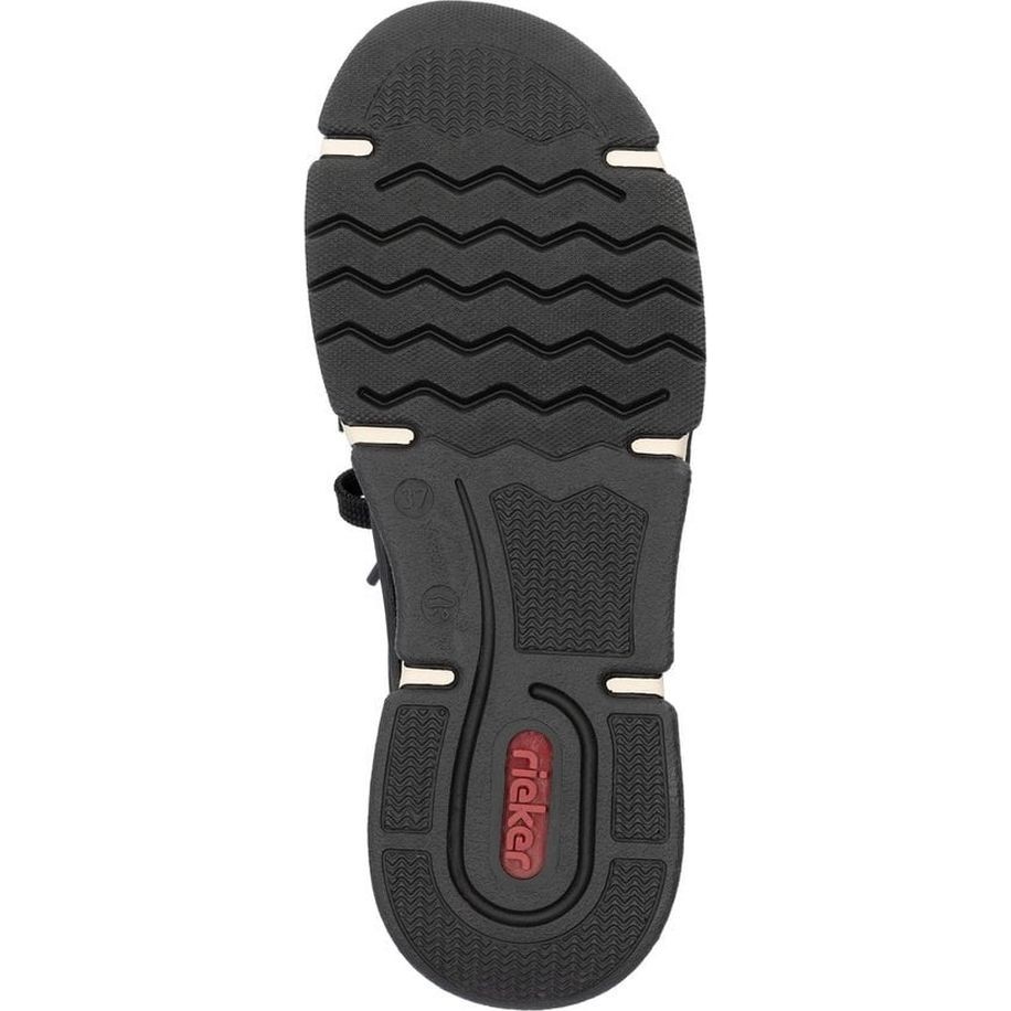 RIEKER Aulinukai moterims, Juoda, Ladies shoes 7