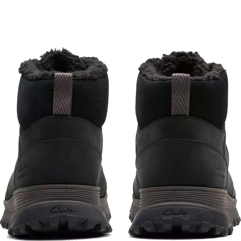 CLARKS Aulinukai vyrams, Juoda, Trek up booties 4