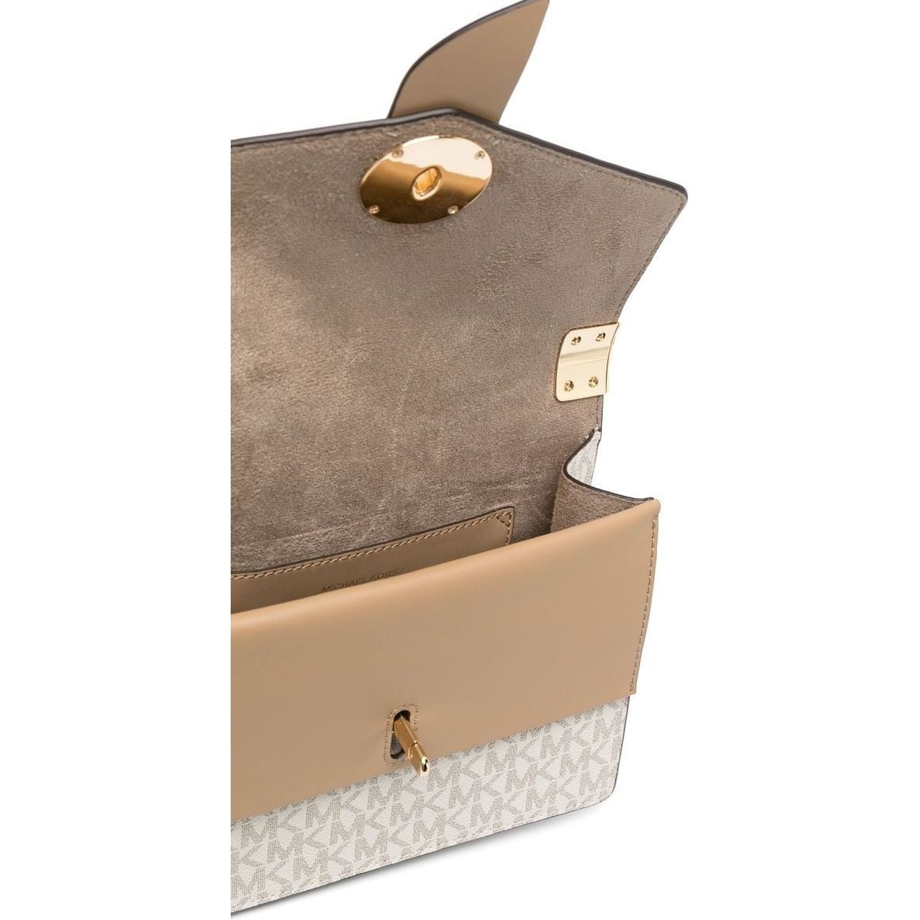 MICHAEL KORS Rankinė per petį moterims, Balta, Small conv crossbody 4