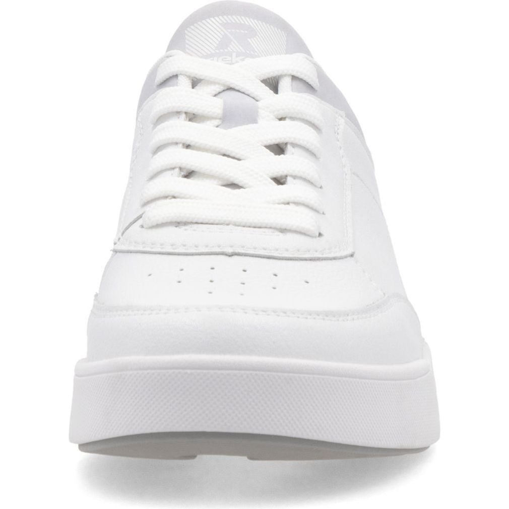 RIEKER Laisvalaikio bateliai moterims, Balta, Sneakers 6