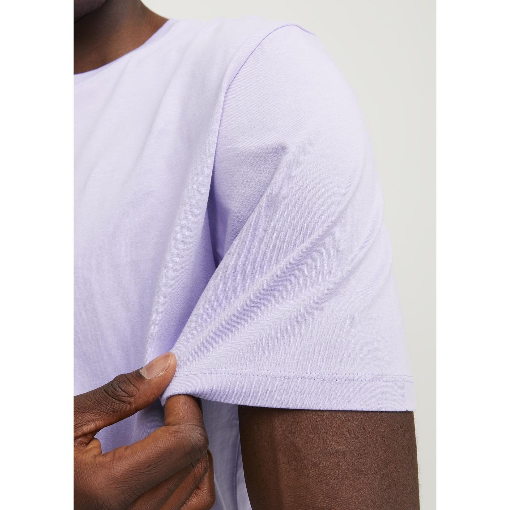 JACK & JONES Marškinėliai vyrams, Violetinė, Jjeorganic t-shirts 2