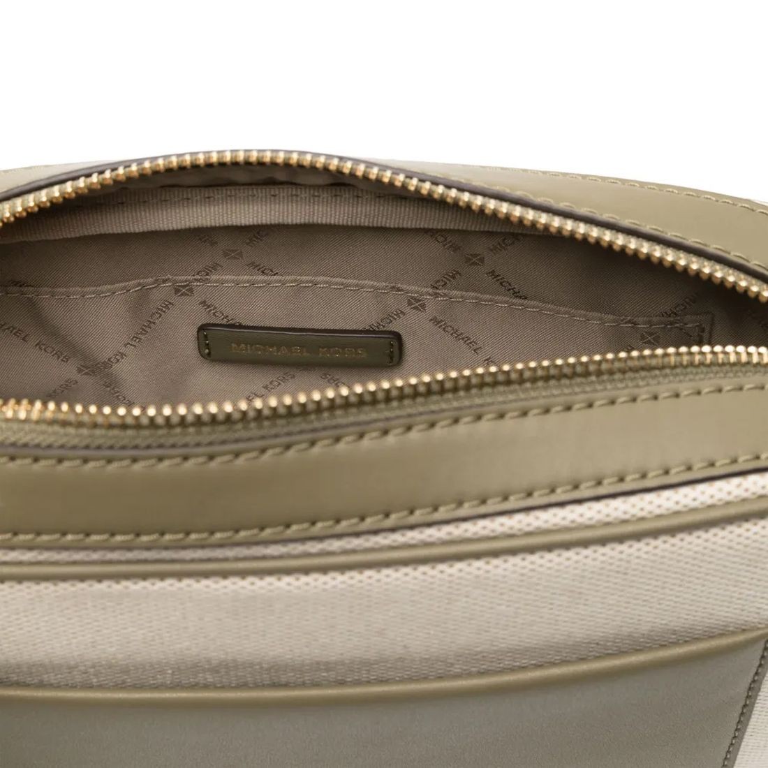 MICHAEL KORS Rankinė per petį moterims, Žalia, Lg ew crossbody 4