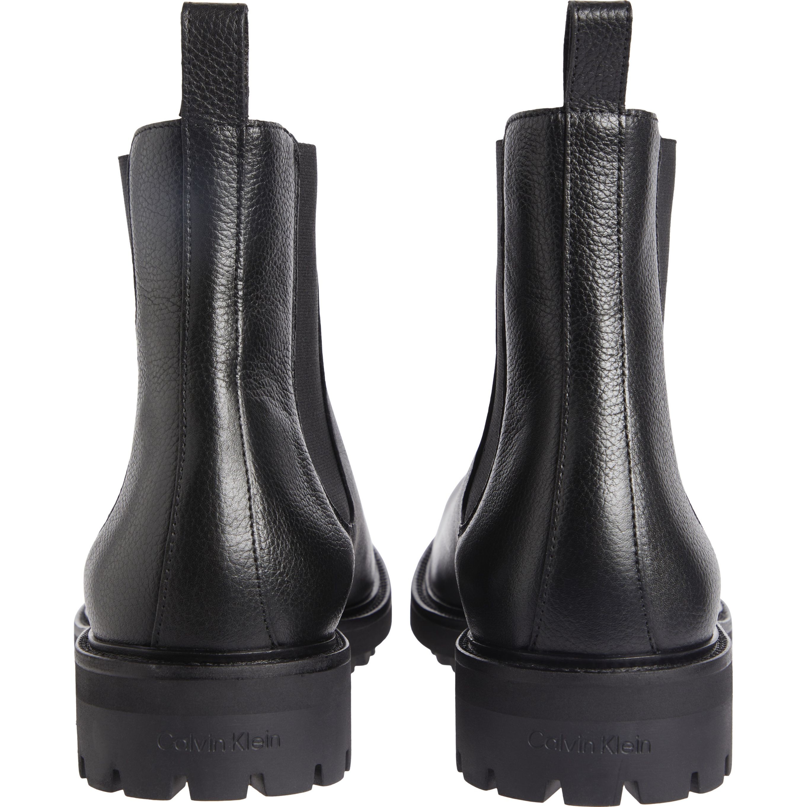 CALVIN KLEIN Aulinukai vyrams, Juoda, Chelsea boot 3