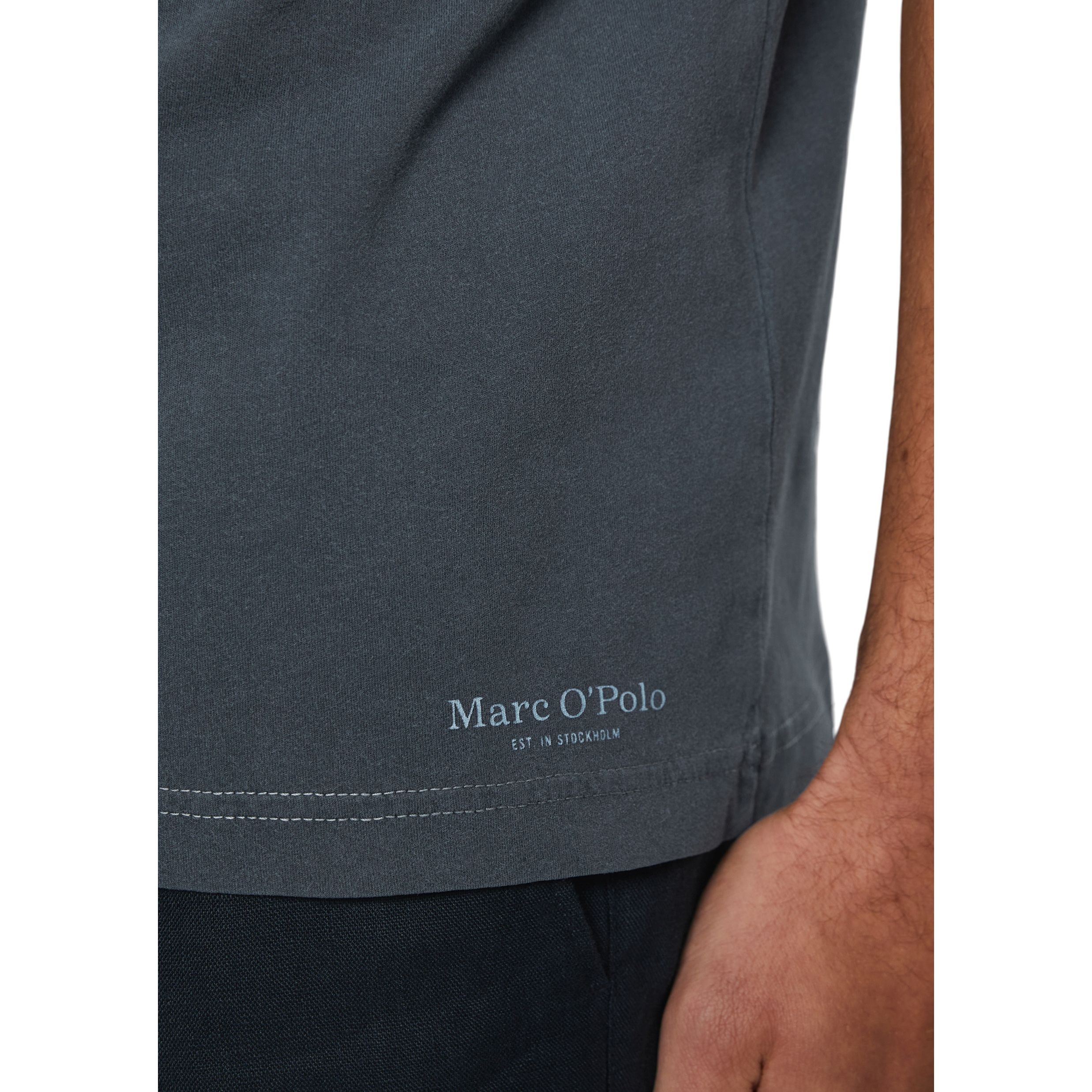 MARC O'POLO Marškinėliai vyrams, Mėlyna 4