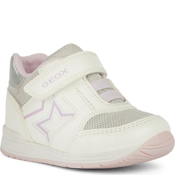 GEOX Laisvalaikio bateliai mergaitėms, Balta, Rishon first steps 2