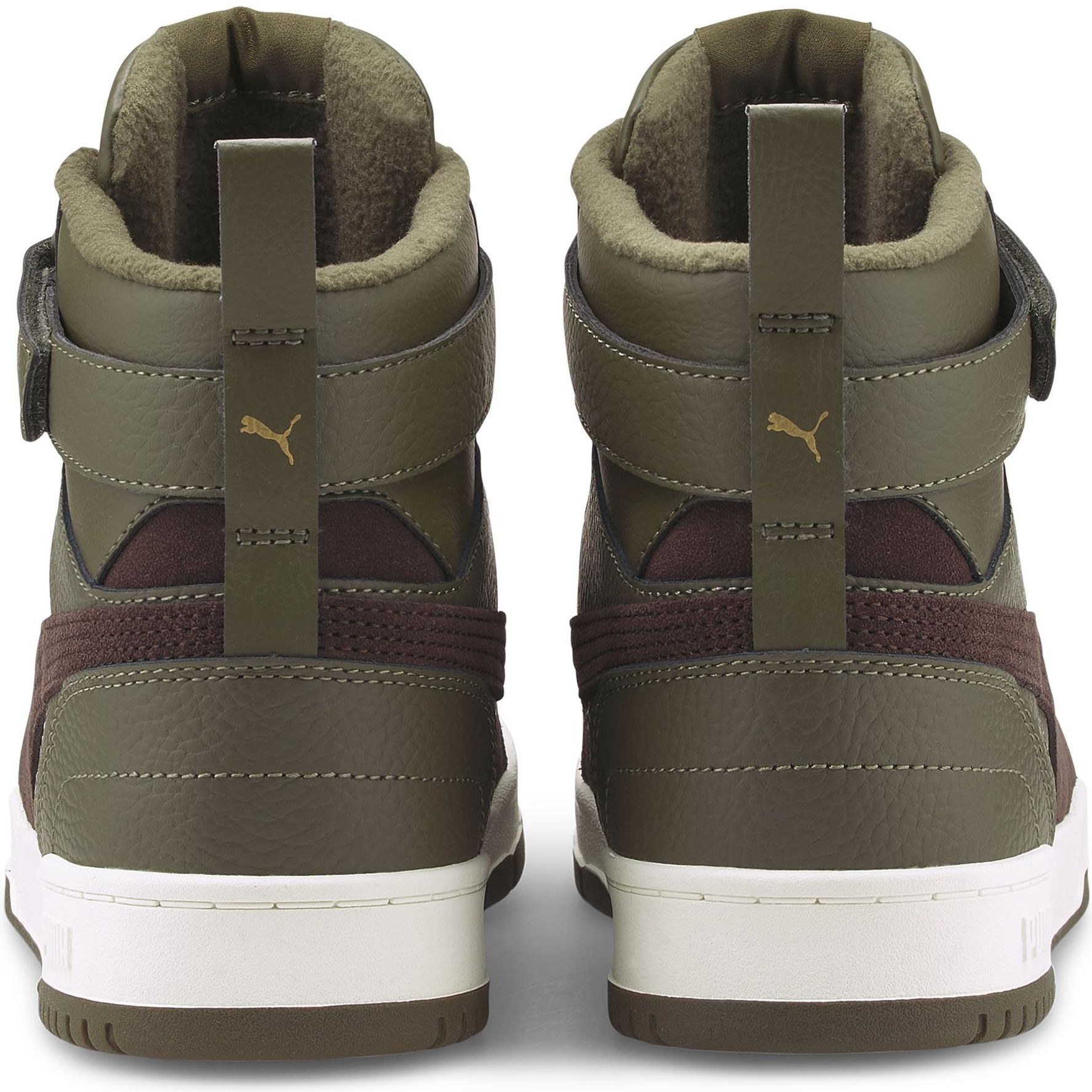 PUMA Aulinukai vyrams, Žalia, RBD Game WTR booties 4