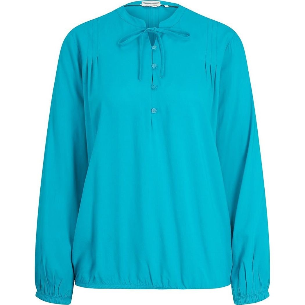 TOM TAILOR Palaidinės moterims, Mėlyna, blouses