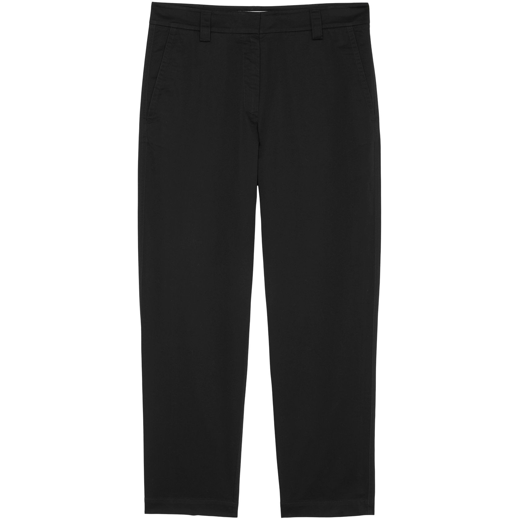 MARC O'POLO Kelnės moterims, Juoda 1