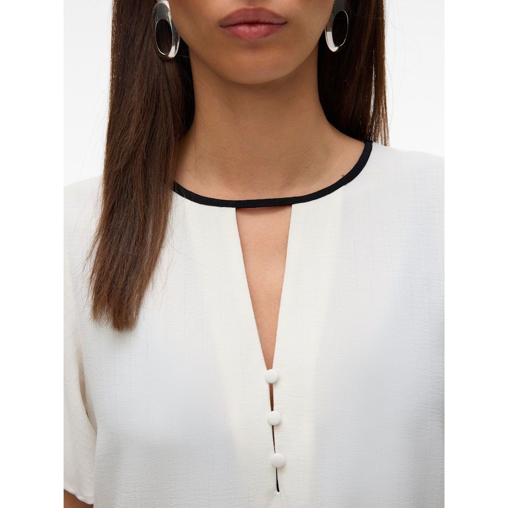 VERO MODA Palaidinės moterims, Balta, Nima top 3