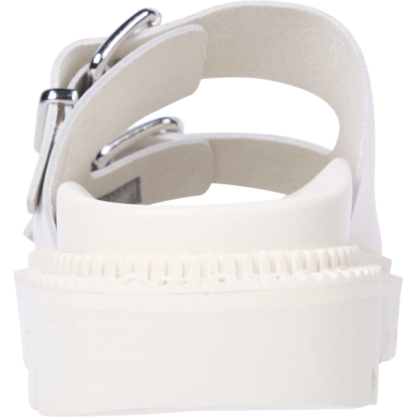 TOMMY JEANS Basutės moterims, Smėlio, Double strap sandals 5