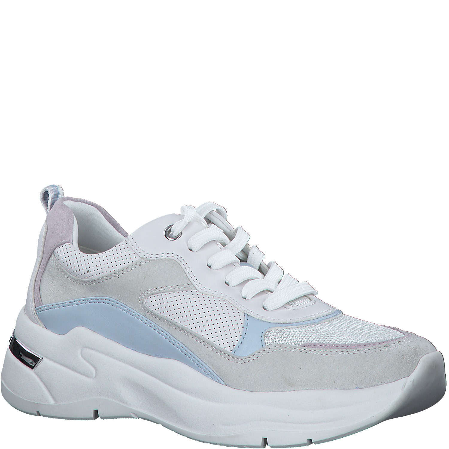 MARCO TOZZI Sportiniai bateliai moterims, Balta, SPORT SHOE 1