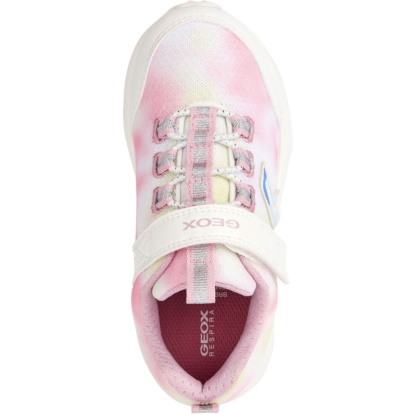 GEOX Sportiniai bateliai mergaitėms, Balta, NEW TORQUE SPORT SHOES 5