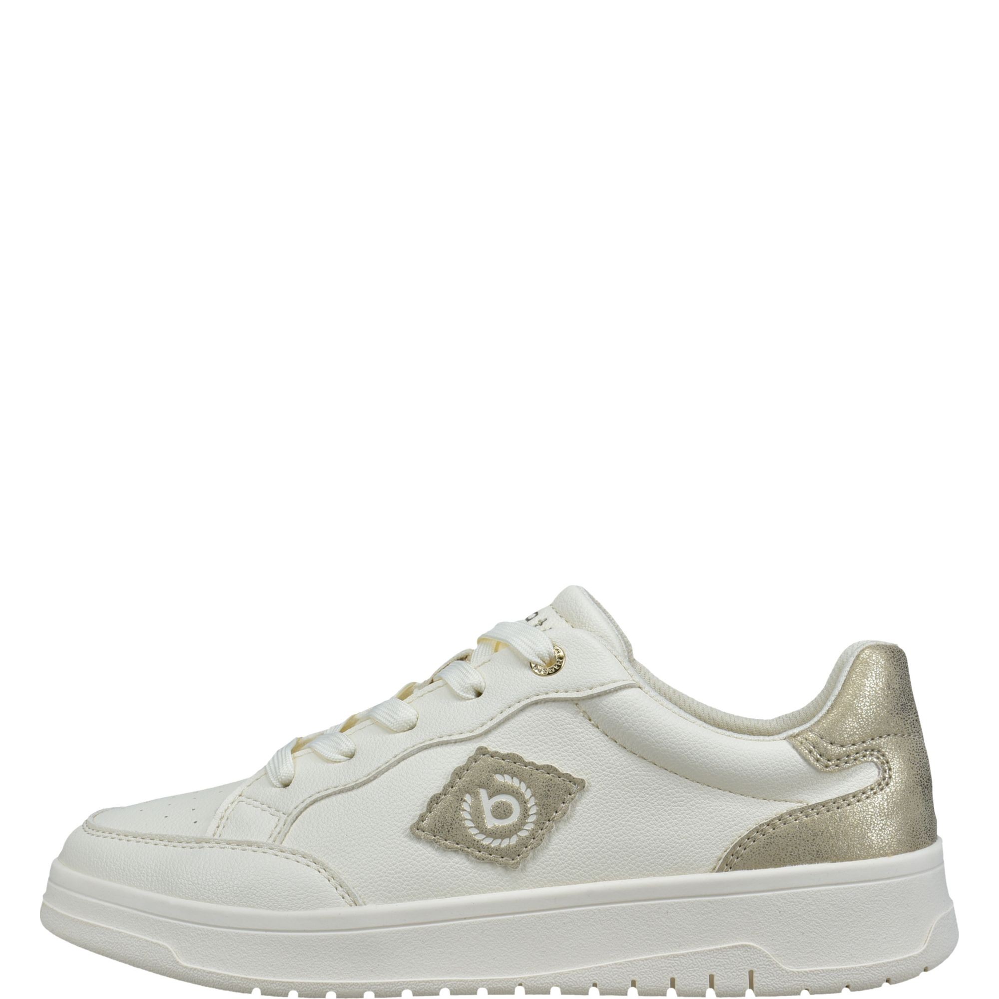 BUGATTI Laisvalaikio bateliai moterims, Balta, Leisure 2