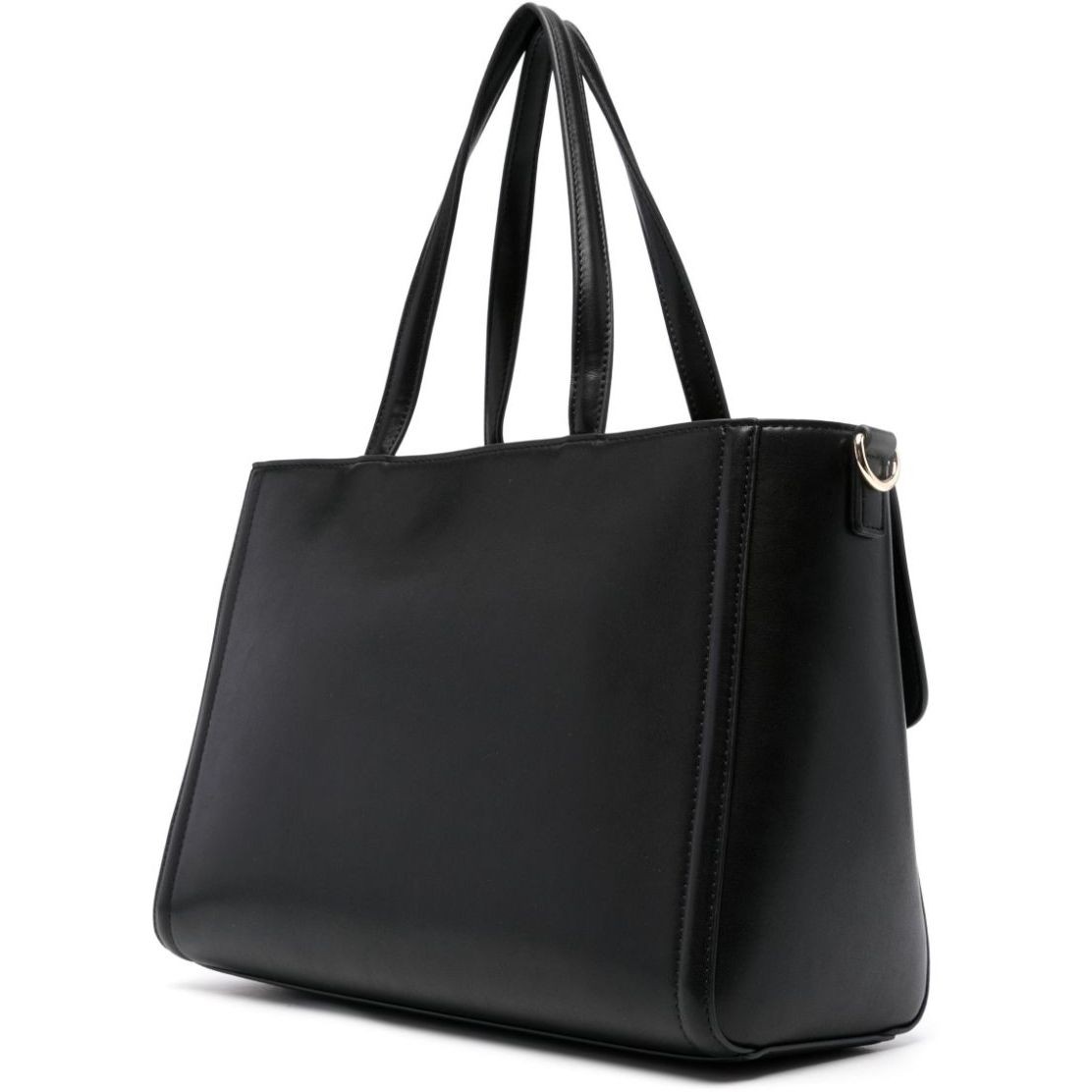 TWINSET Pirkinių krepšys moterims, Juoda, Tote bag 2