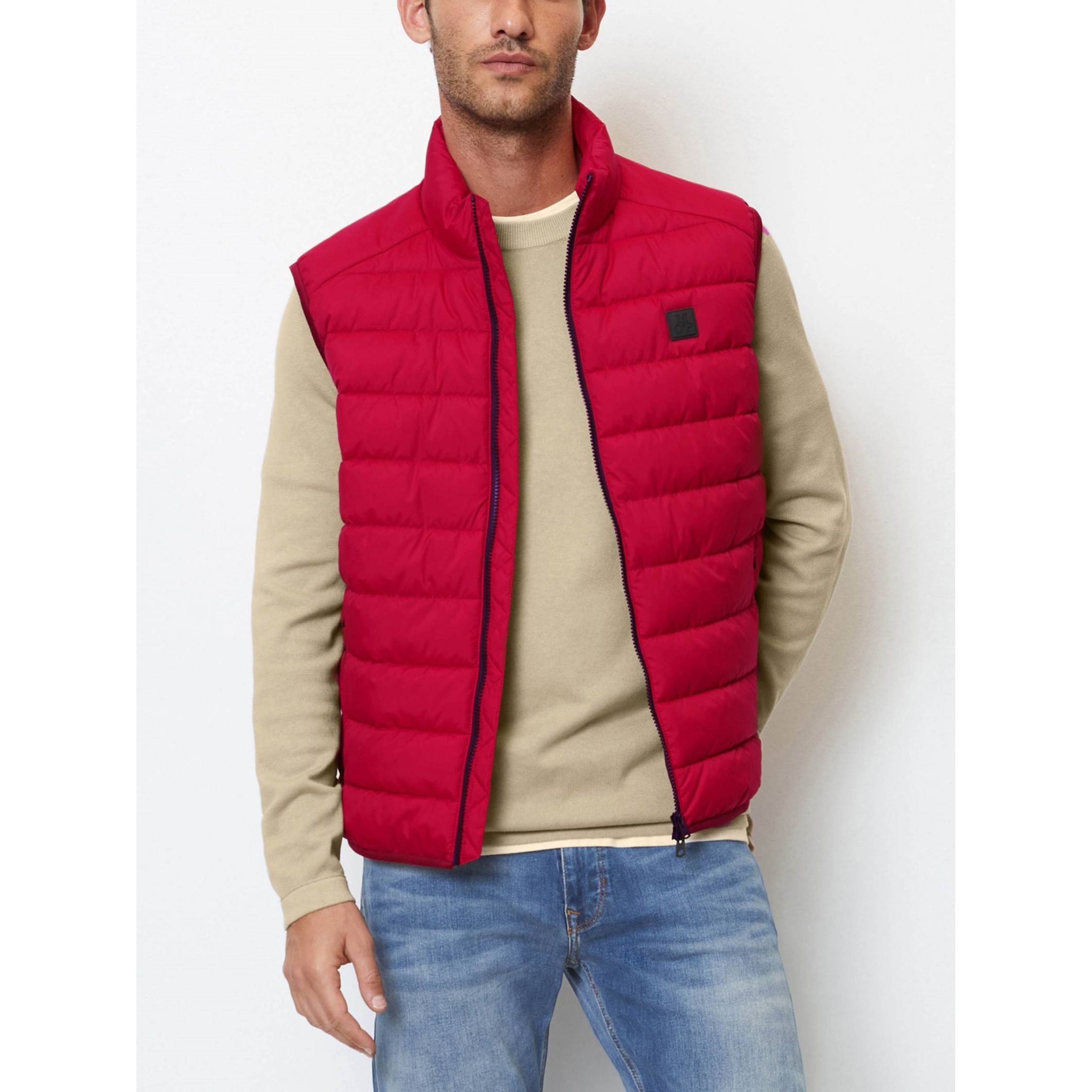 MARC O'POLO Liemenė vyrams, Raudona 2