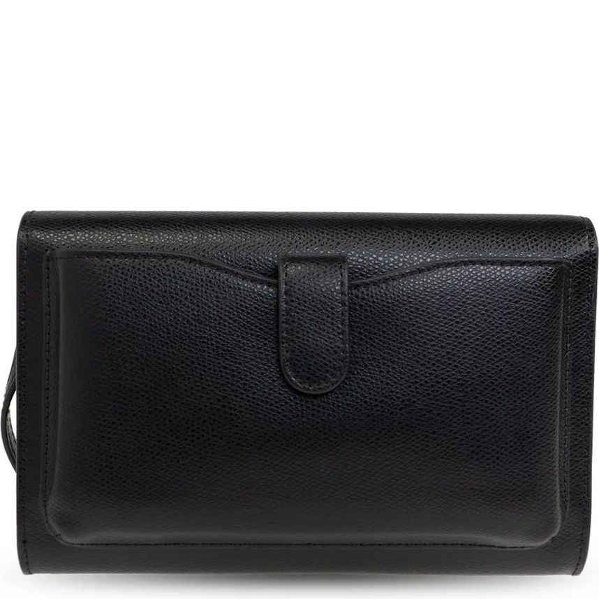 FURLA Piniginė moterims, Juoda, Furla camelia chain wallet 2