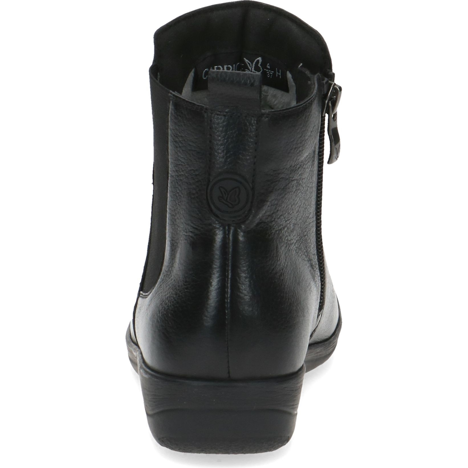 CAPRICE Aulinukai moterims, Juoda, Booties 5