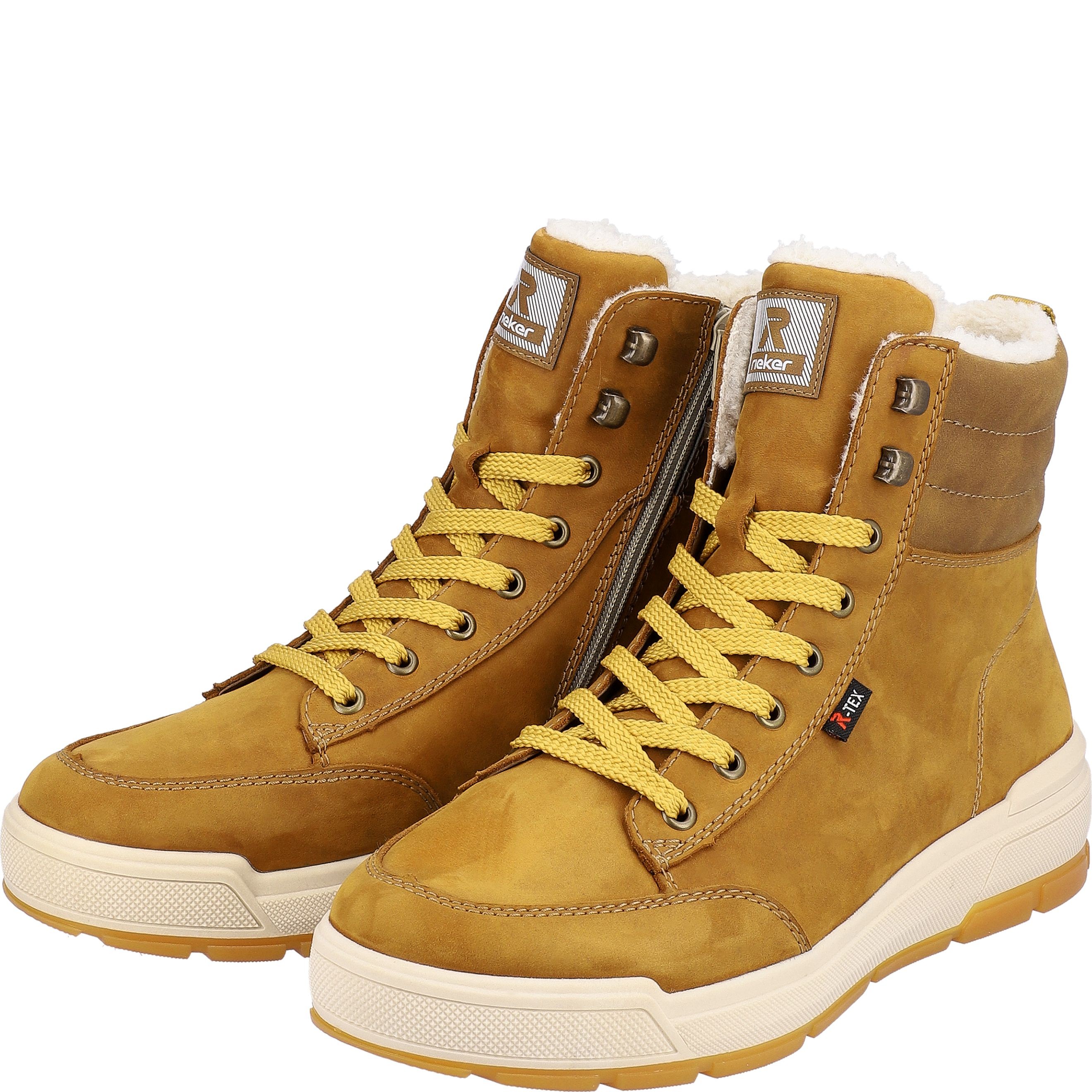 RIEKER EVOLUTION Aulinukai vyrams, Geltona, Men's boots 9