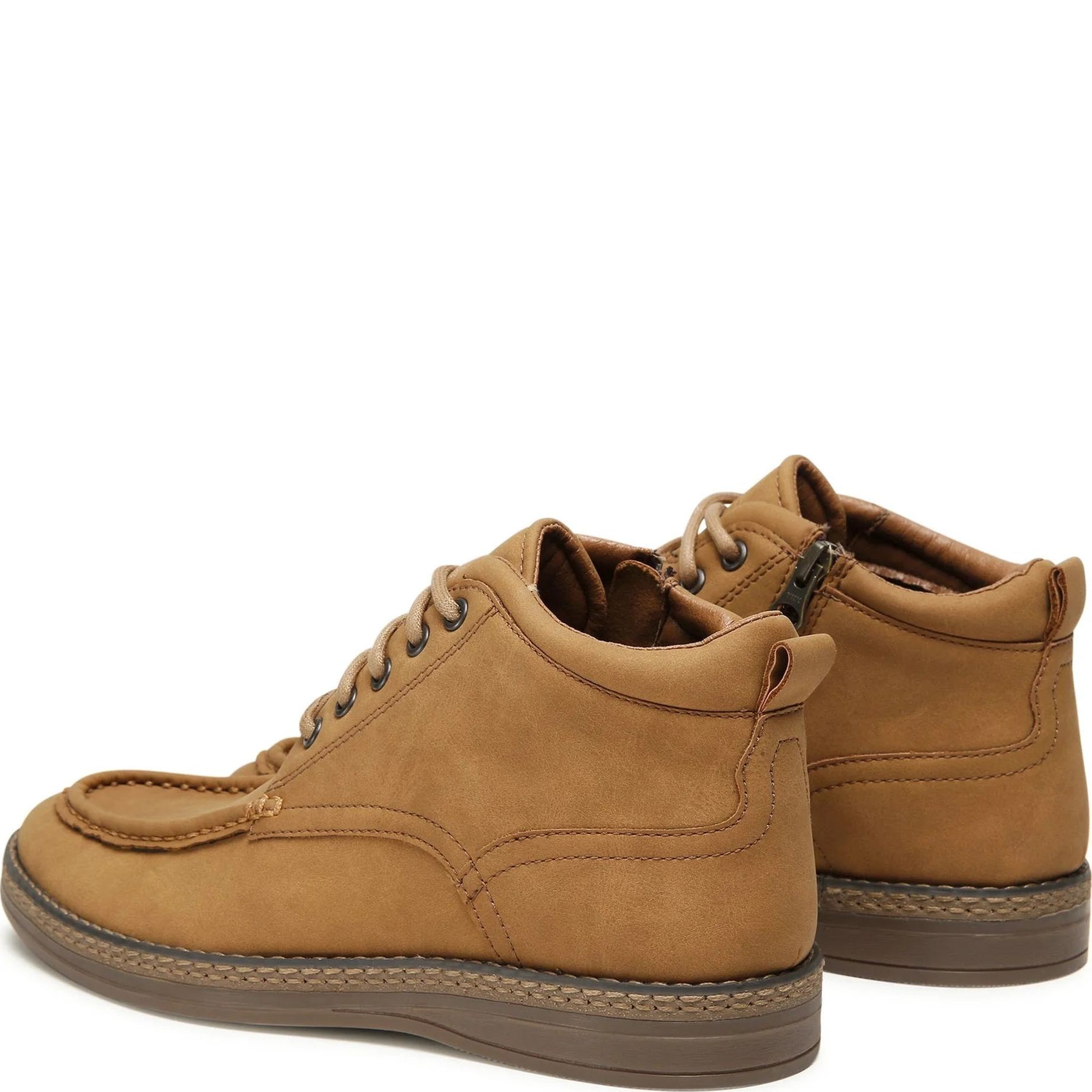 LANETTI Aulinukai vyrams, Ruda, BOOTIES 3