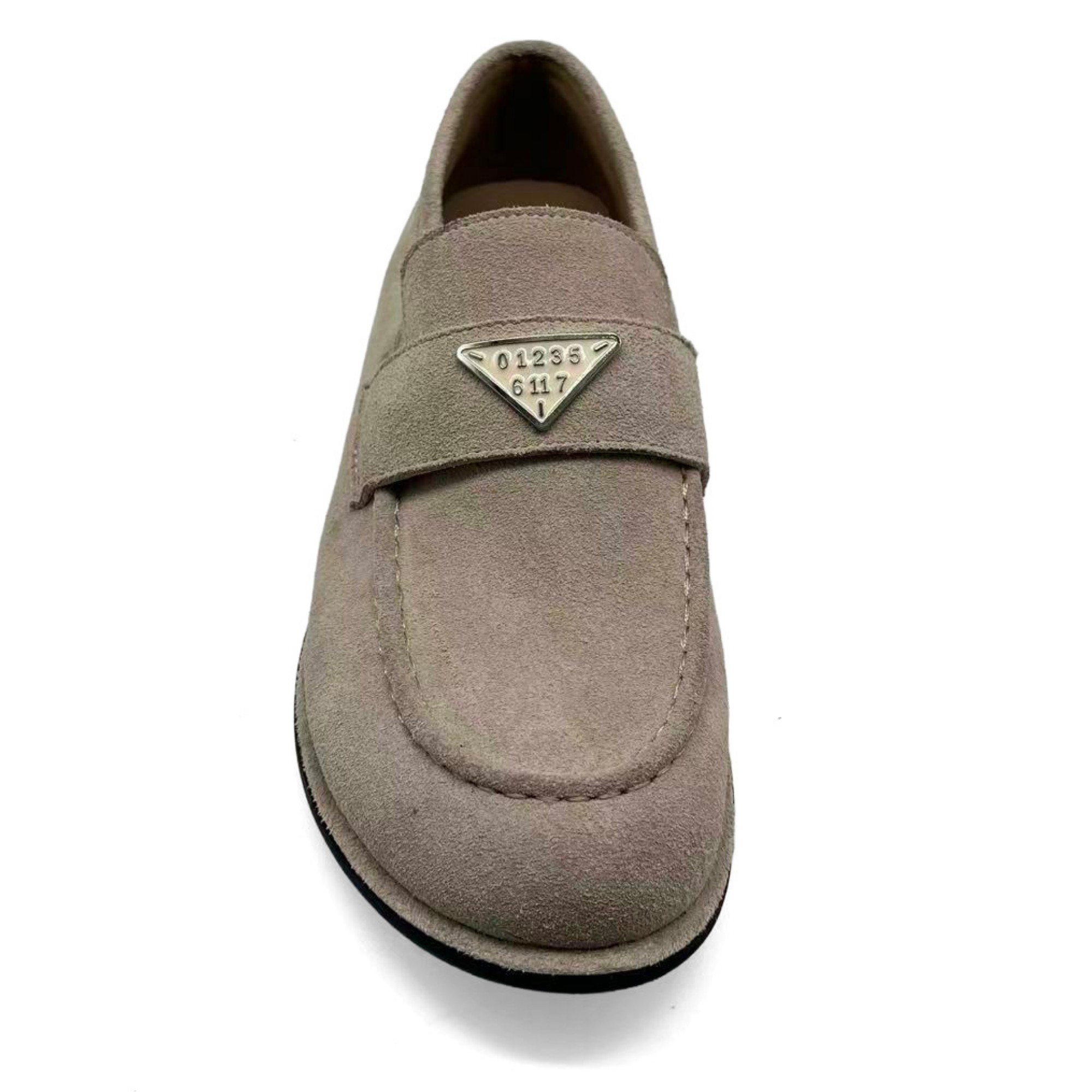 LA CONTE Loaferiai moterims, Smėlio, Loafers 3