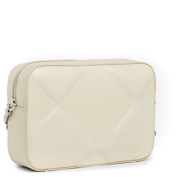 CALVIN KLEIN Rankinė per petį moterims, Smėlio, Quilt camera bag 2