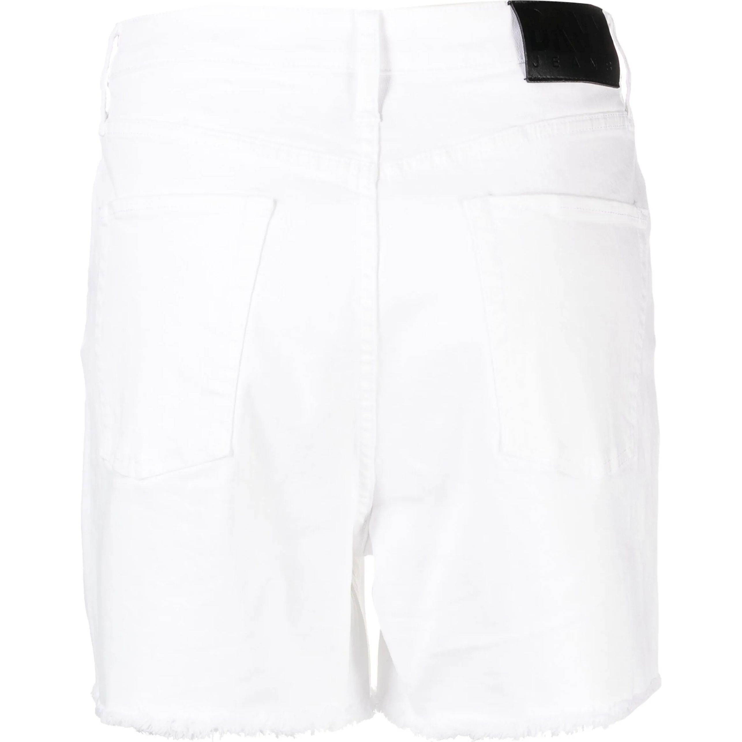 DKNY Šortai moterims, Mėlyna, Kent high rise short 2
