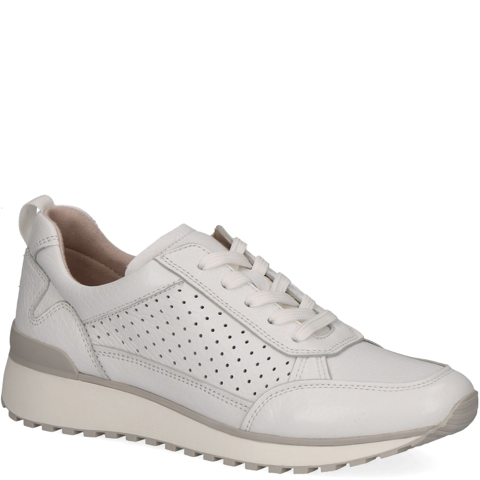 CAPRICE Laisvalaikio bateliai moterims, Balta, Leisure 1