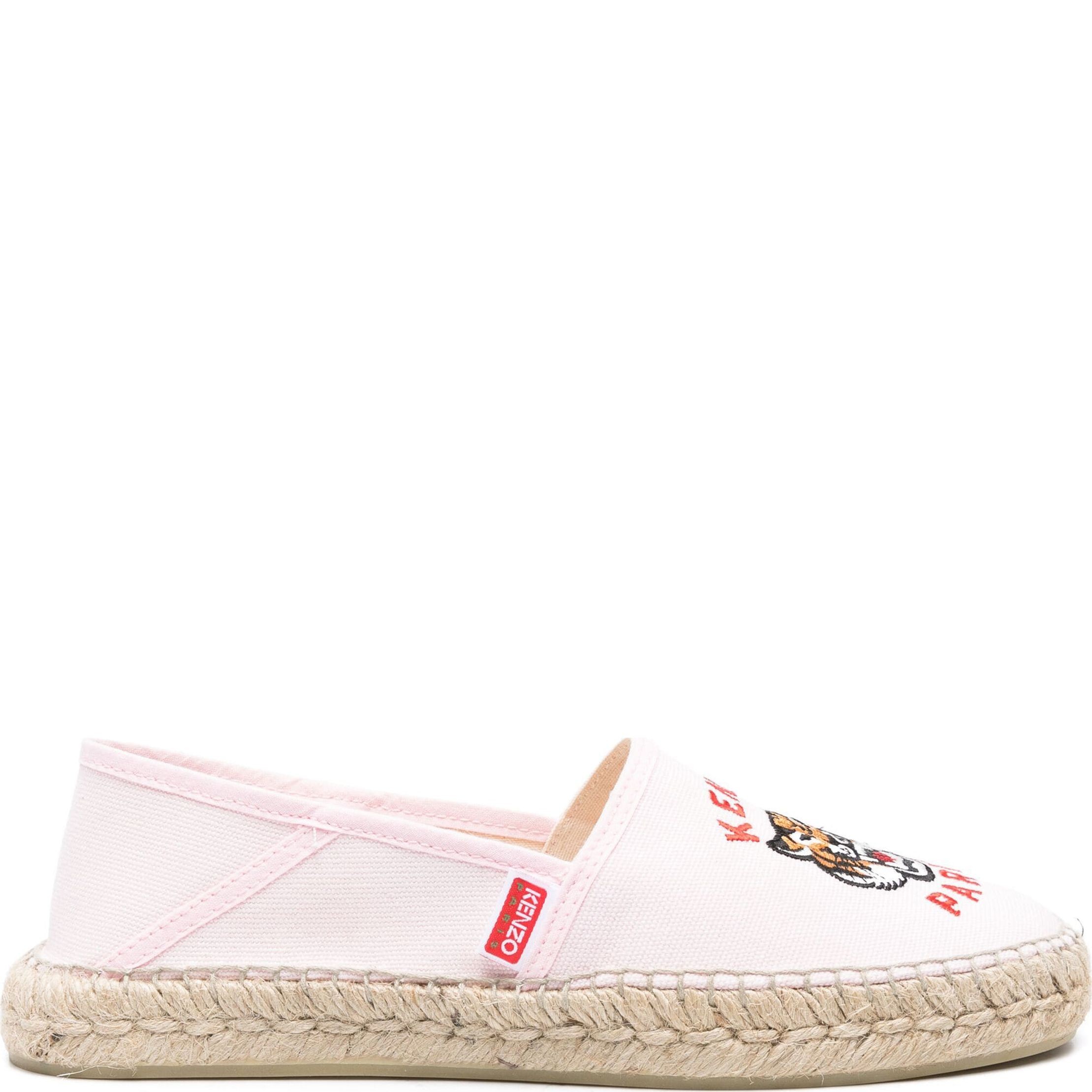KENZO Espadrilės moterims, Rožinė, Kenzo espadrille slip-on spe 2