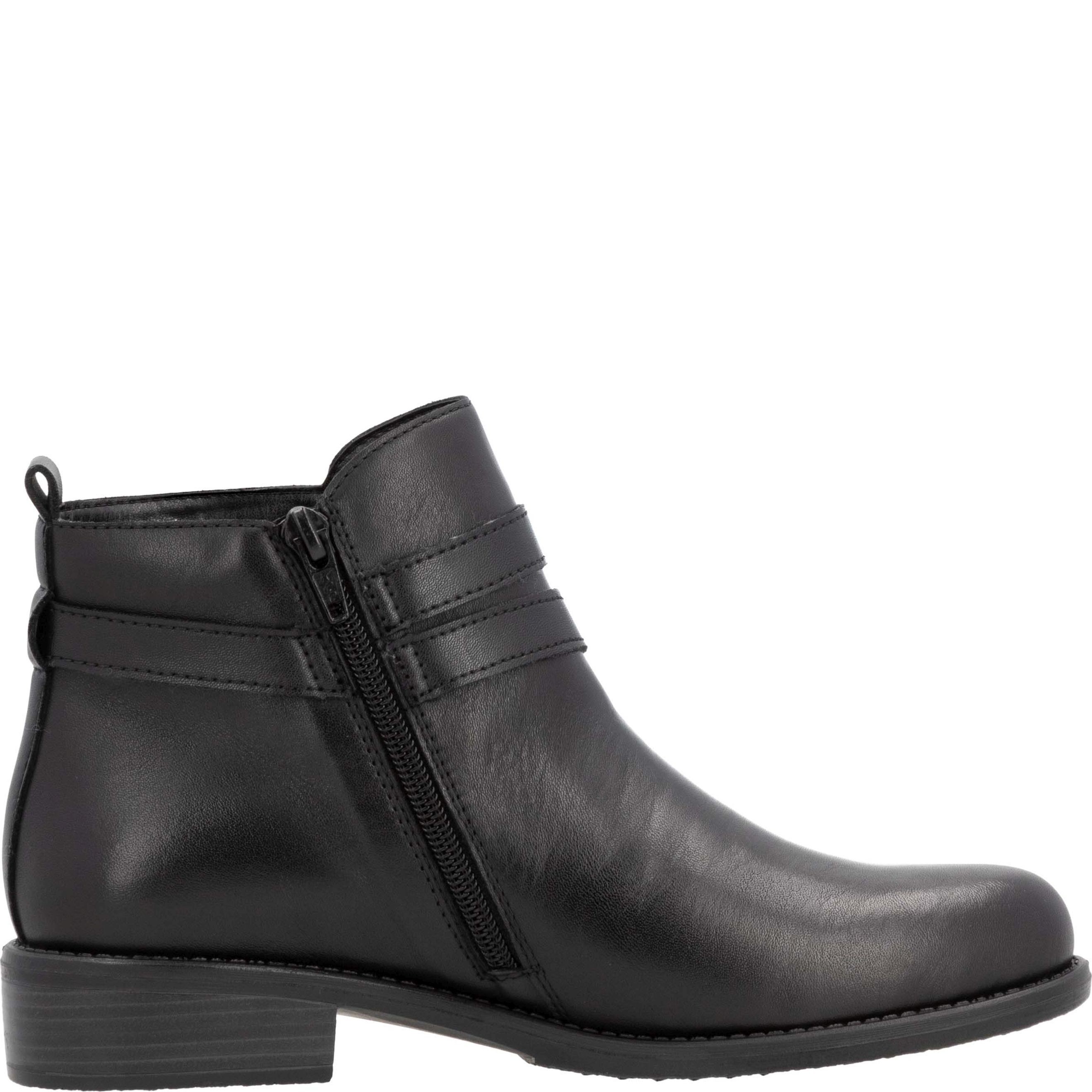 REMONTE Aulinukai moterims, Juoda, Ladies mid height boots 5