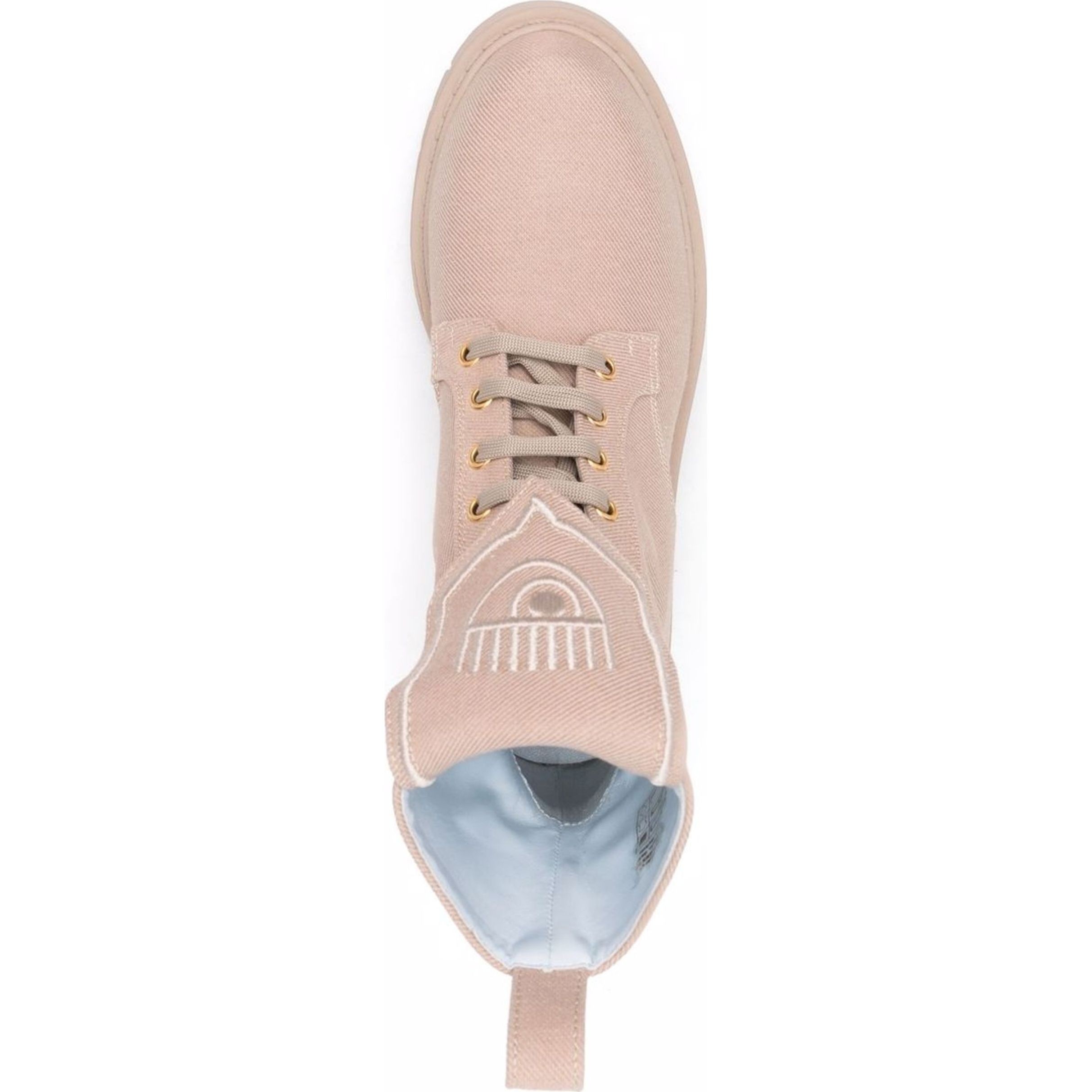 CHIARA FERRAGNI Aulinukai moterims, Smėlio, TONGUE EYE 4