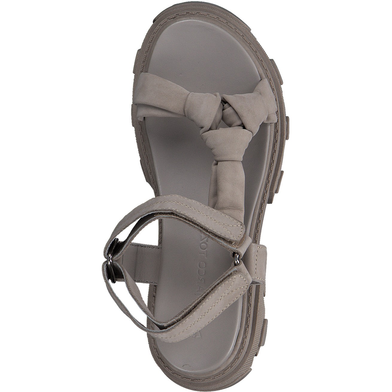 MARCO TOZZI Basutės moterims, Smėlio, SANDALS 4