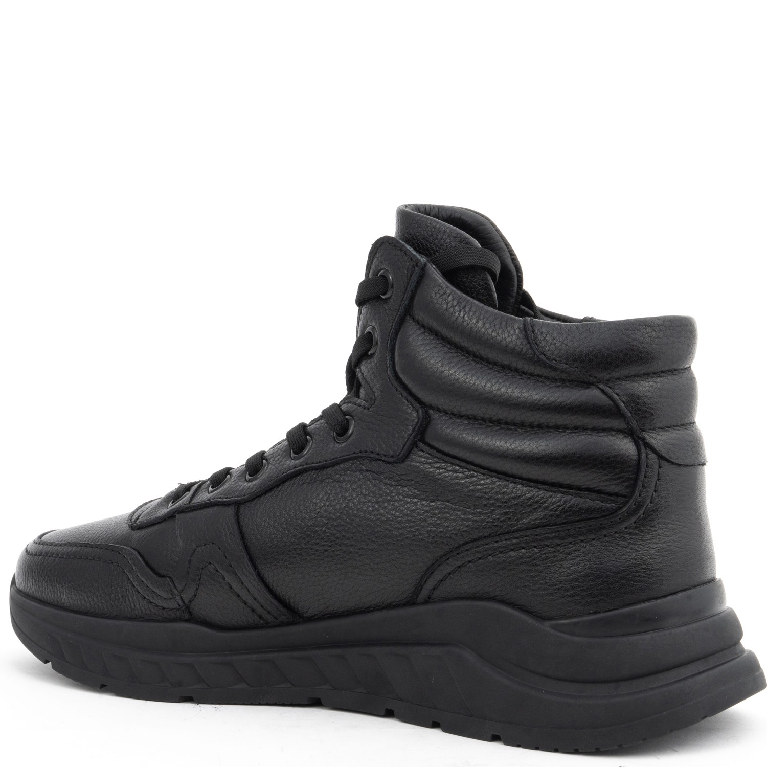 LA CONTE Laisvalaikio bateliai vyrams, Juoda, Leisure 3