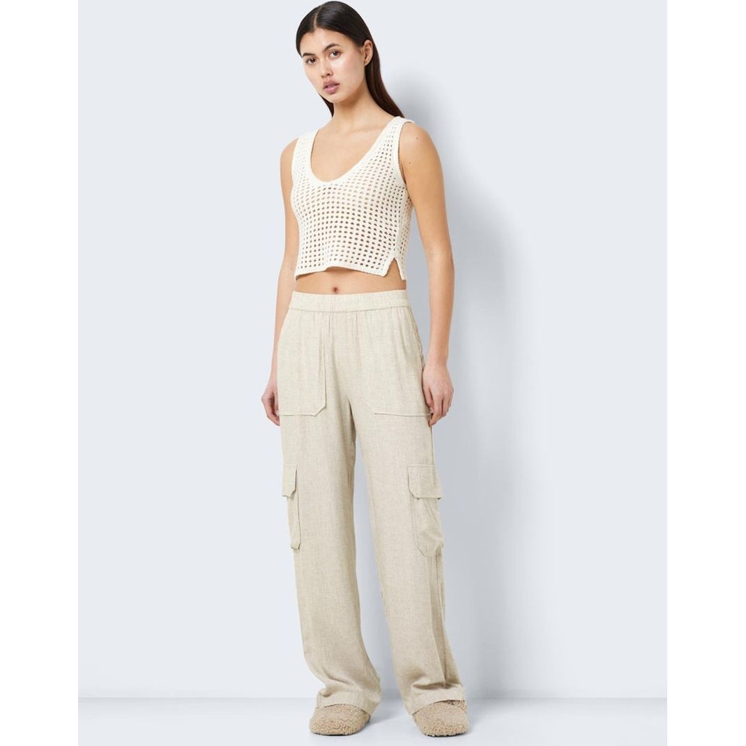 NOISY MAY Kelnės moterims, Kūno, Nmleilani pants 3