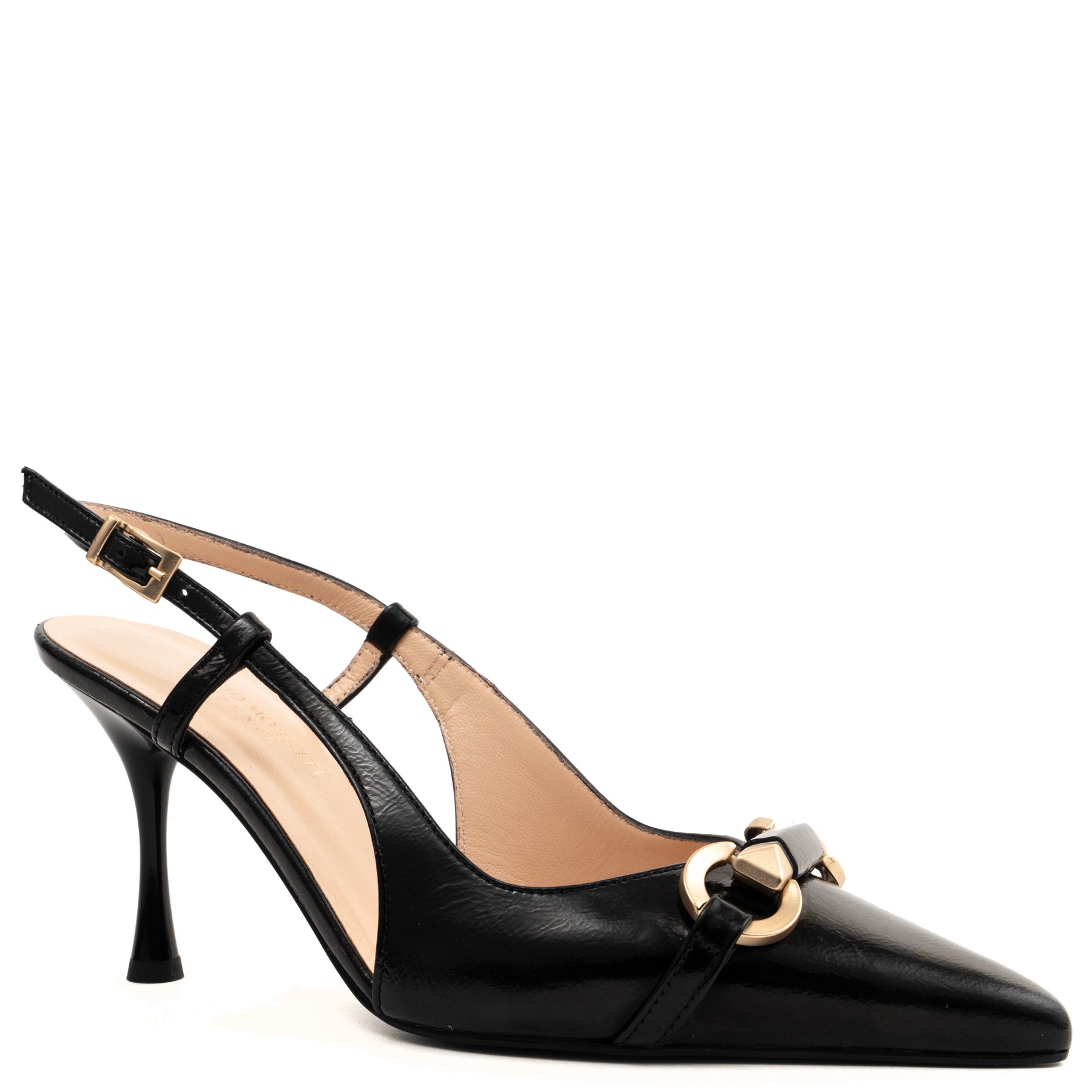 SERGIO MORETTI Aukštakulniai moterims, Juoda, Pumps 1