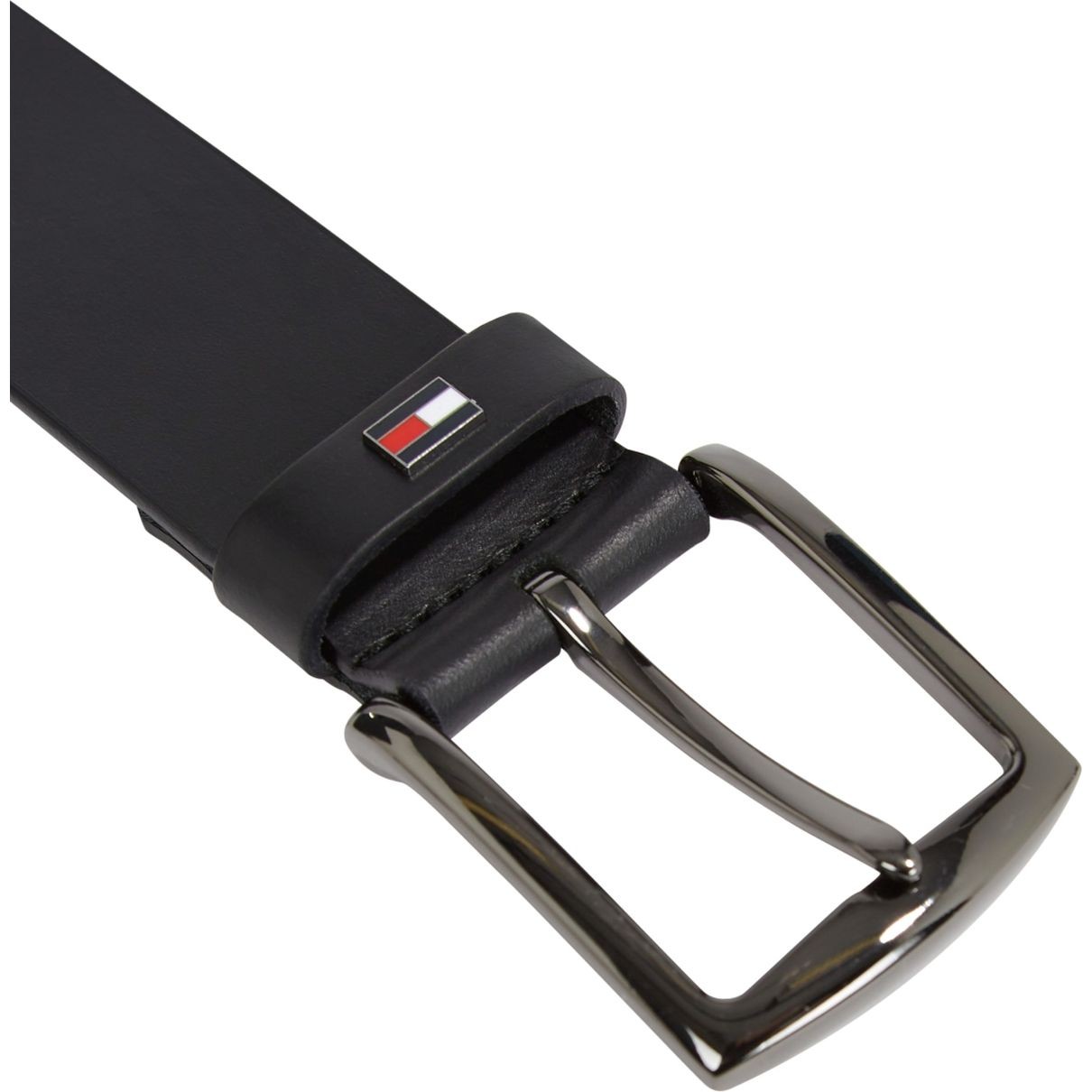 TOMMY HILFIGER Diržas vyrams, Juoda, Denton 3.5 belt 3