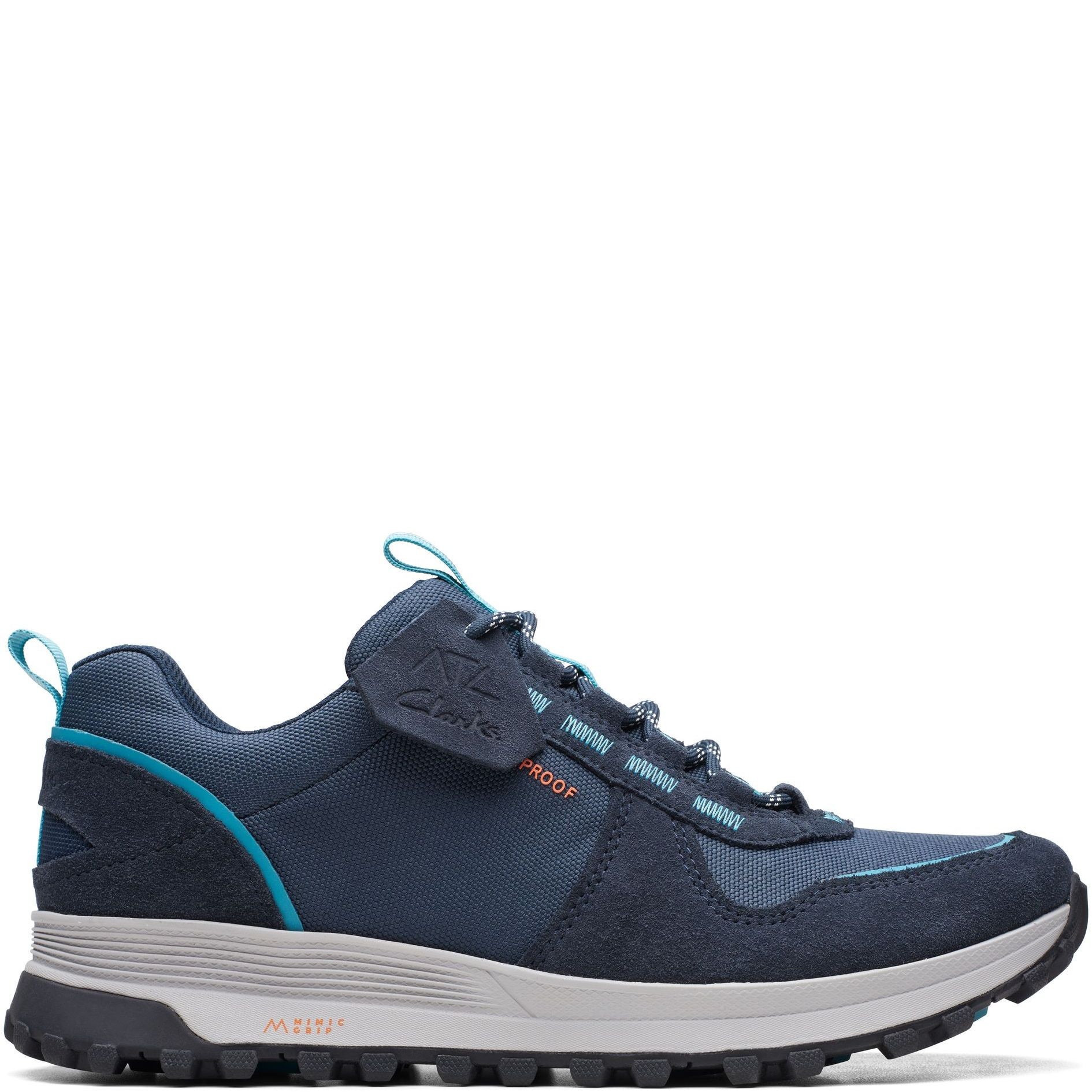 CLARKS Sportiniai bateliai vyrams, Mėlyna, ATL Trek Walk WP Sport Shoe 2