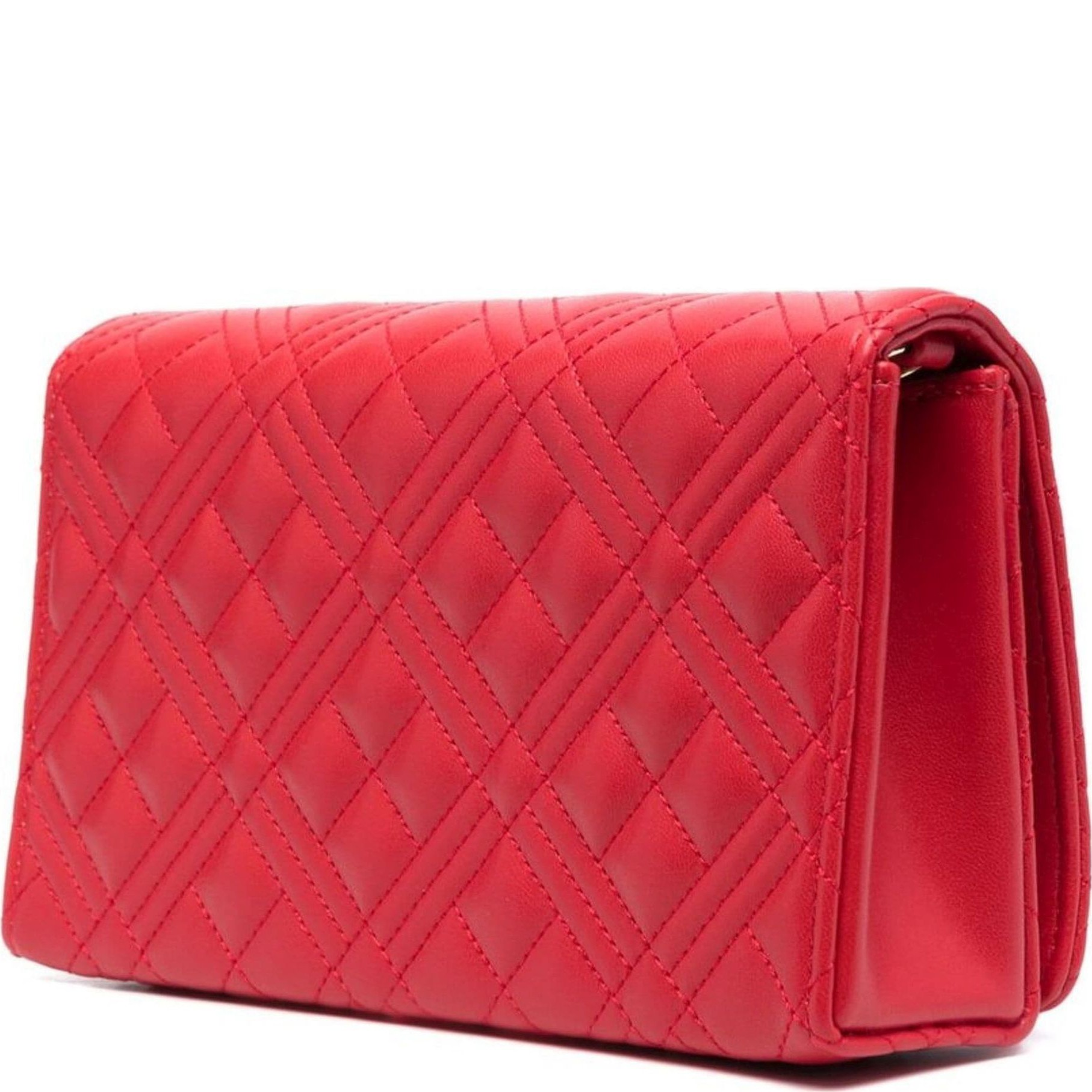 LOVE MOSCHINO Rankinė per petį moterims, Rožinė, Crossbody 2